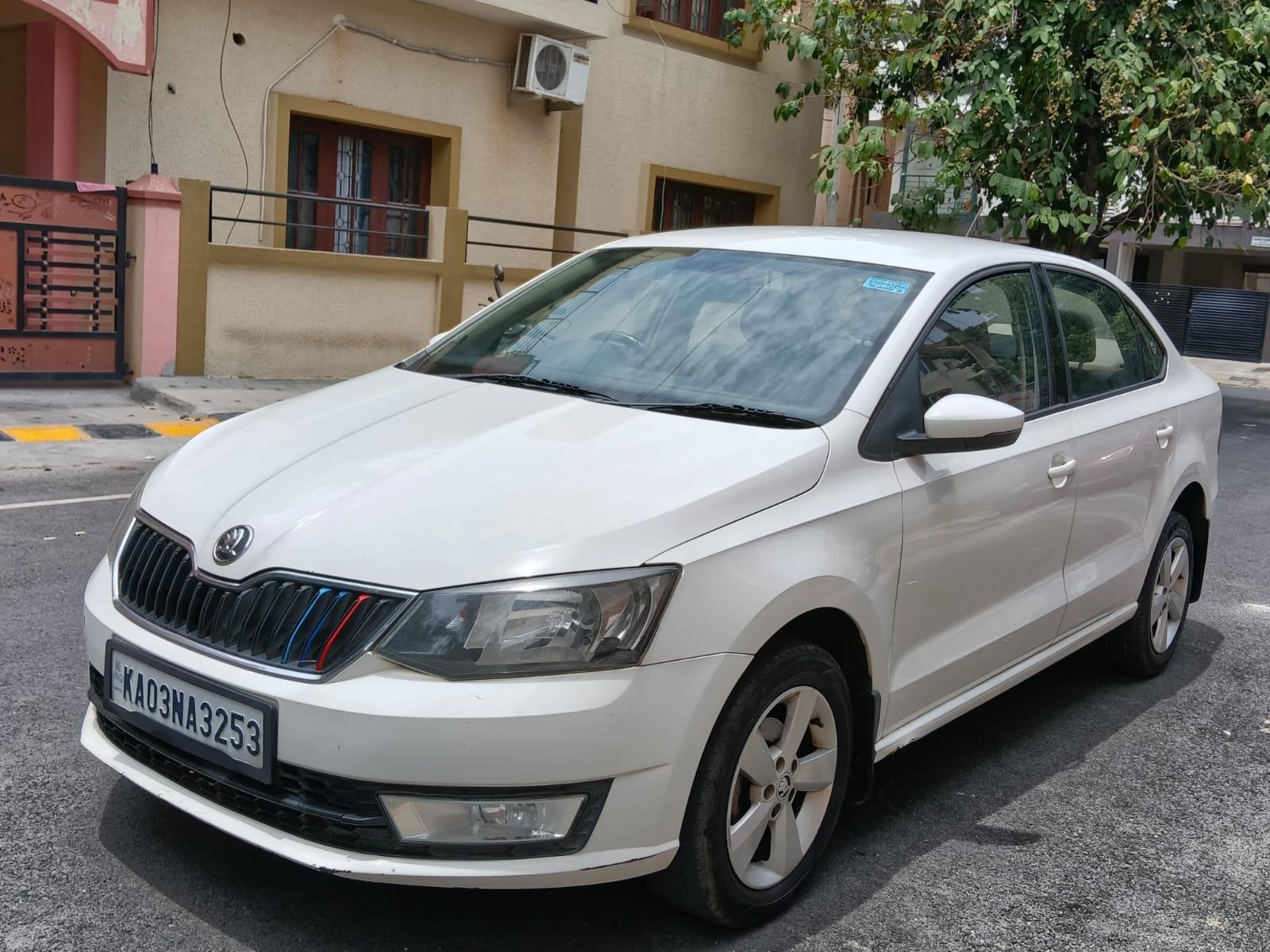 2016 स्कोडा रैपिड 1.5 TDI CR Ambition BS IV 2016 स्कोडा रैपिड 1.5 TDI CR Ambition BS IV