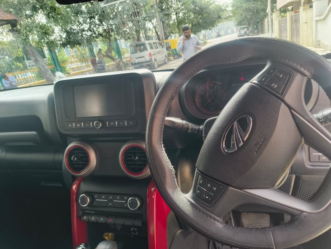View 2022 Mahindra Thar LX Automatic 4 Seater Hard Top Diesel Image 11 Used 2022 Mahindra Thar LX Automatic 4 Seater Hard Top Diesel Image 11