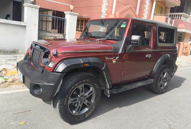 View Mahindra Thar Image 1 Used Mahindra Thar Image 1
