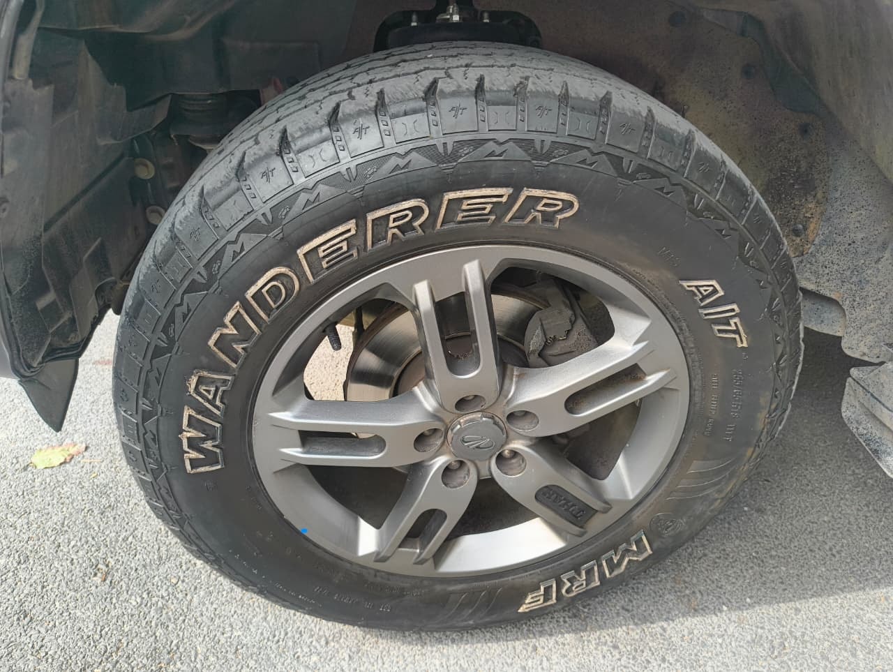 View 2022 Mahindra Thar LX Automatic 4 Seater Hard Top Diesel Image 14 Used 2022 Mahindra Thar LX Automatic 4 Seater Hard Top Diesel Image 14