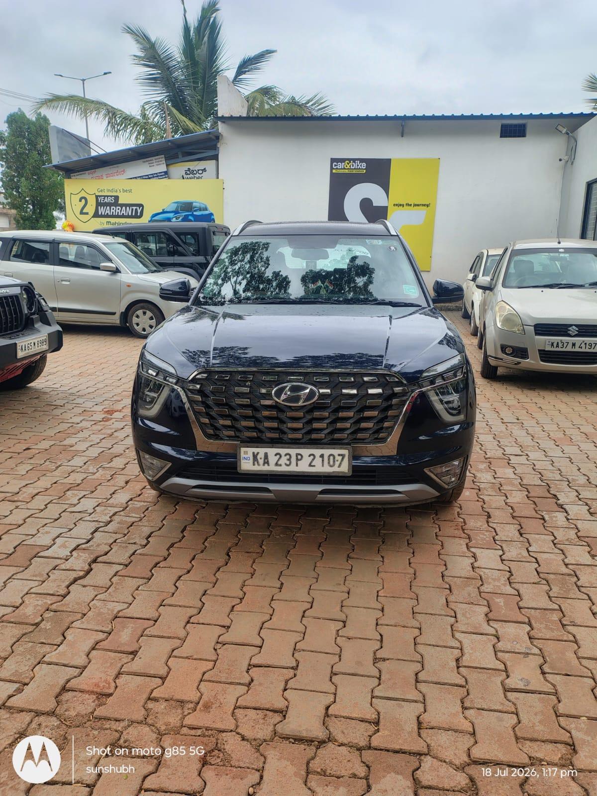 2022 ह्युंडई अल्काजार Prestige 7 Seater MT Petrol 2022 ह्युंडई अल्काजार Prestige 7 Seater MT Petrol