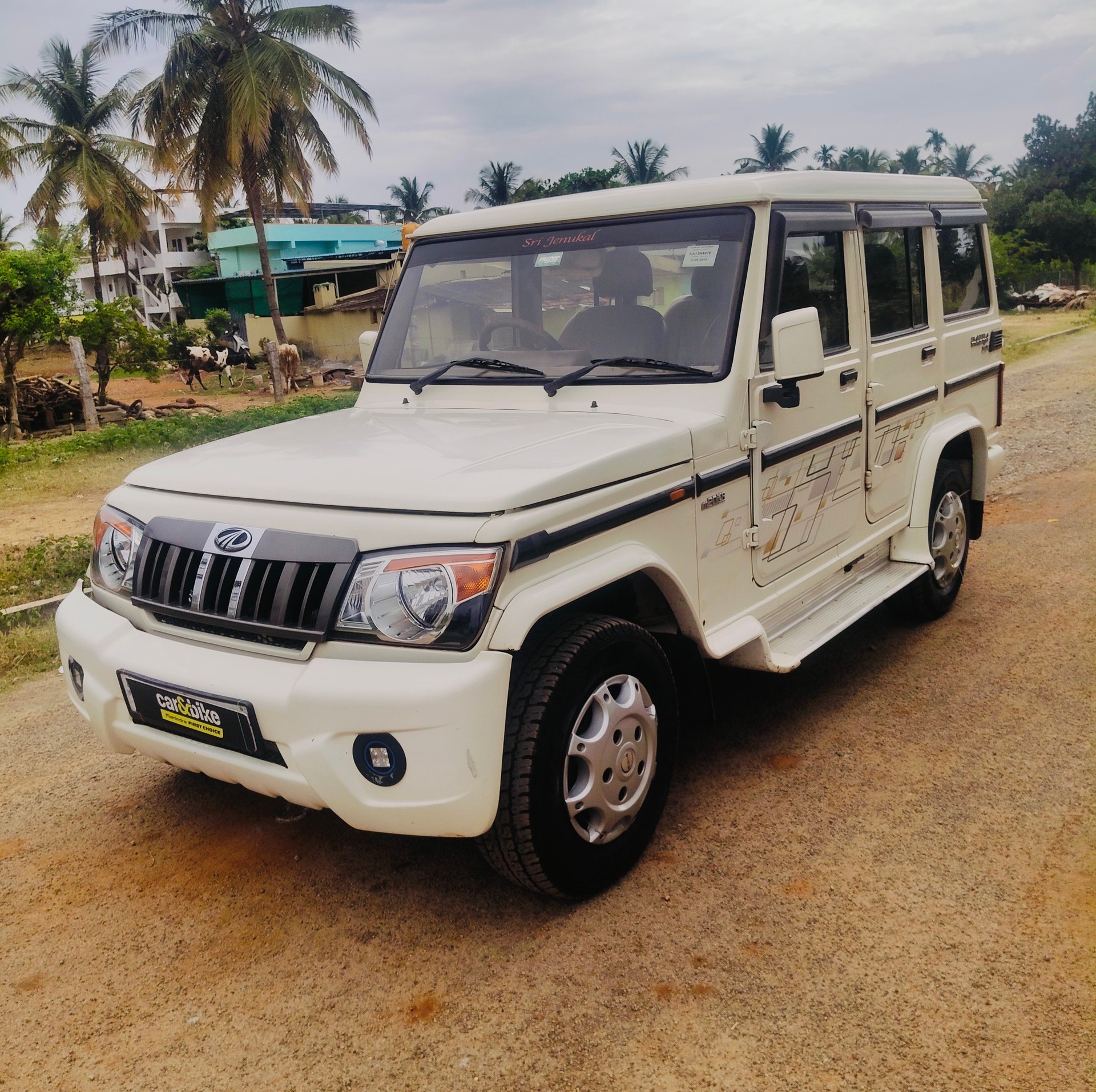 Used 2014 Mahindra Bolero Used 2014 Mahindra Bolero