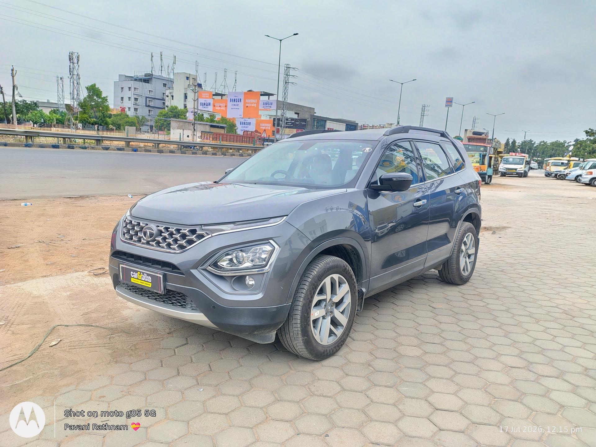 2021 टाटा सफारी XZA 2021 टाटा सफारी XZA