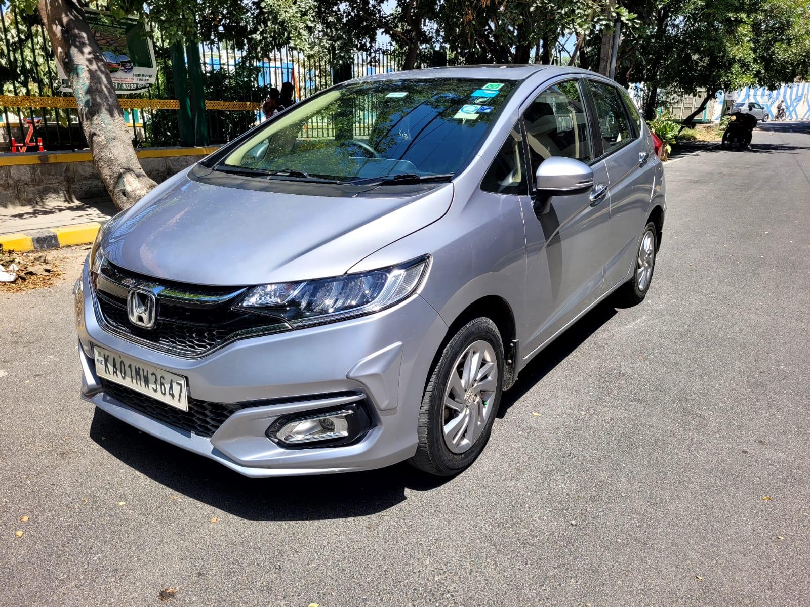 2021 होंडा जैज़ ZX CVT Petrol 2021 होंडा जैज़ ZX CVT Petrol