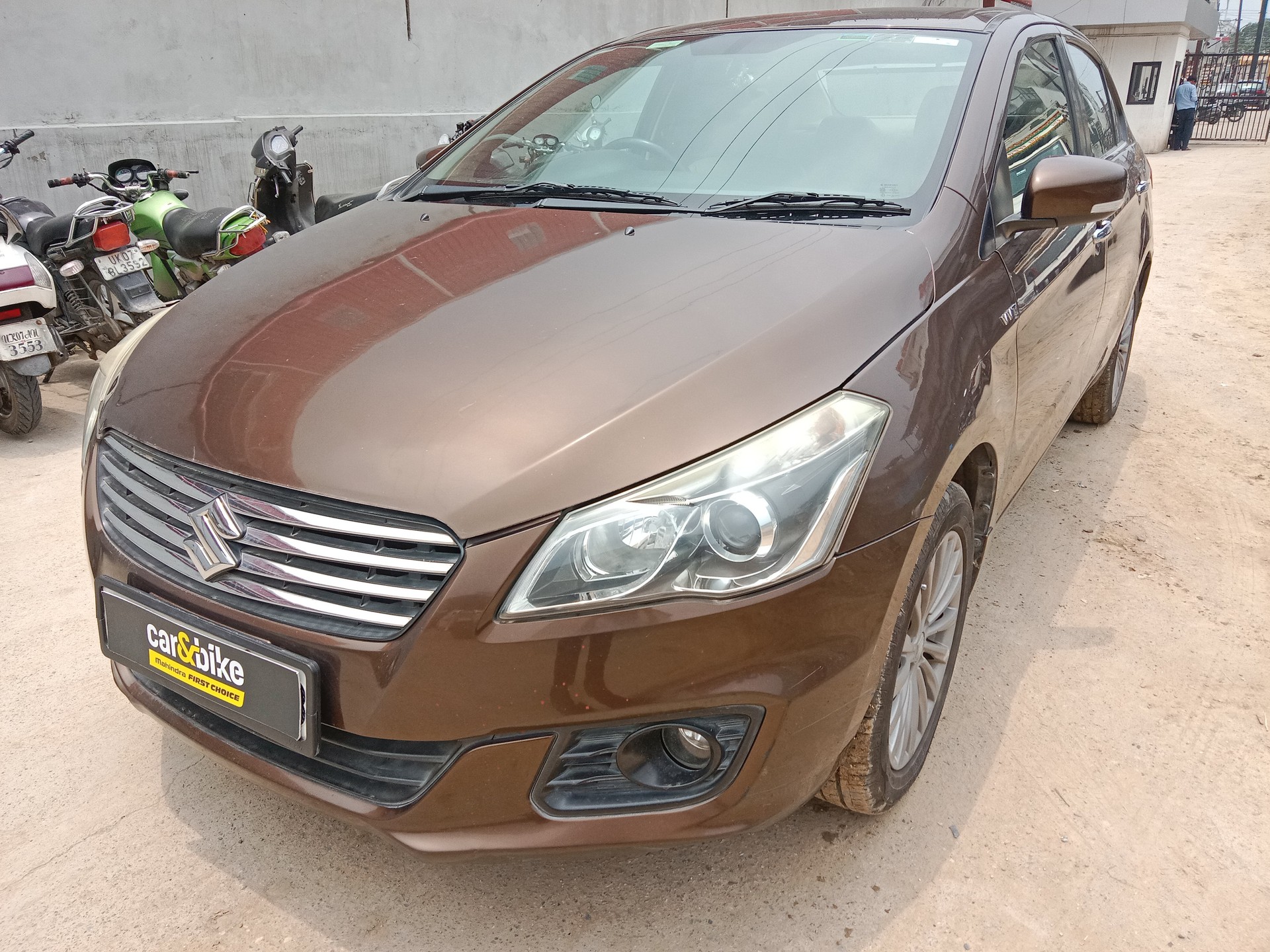Used 2016 Maruti Suzuki Ciaz Used 2016 Maruti Suzuki Ciaz