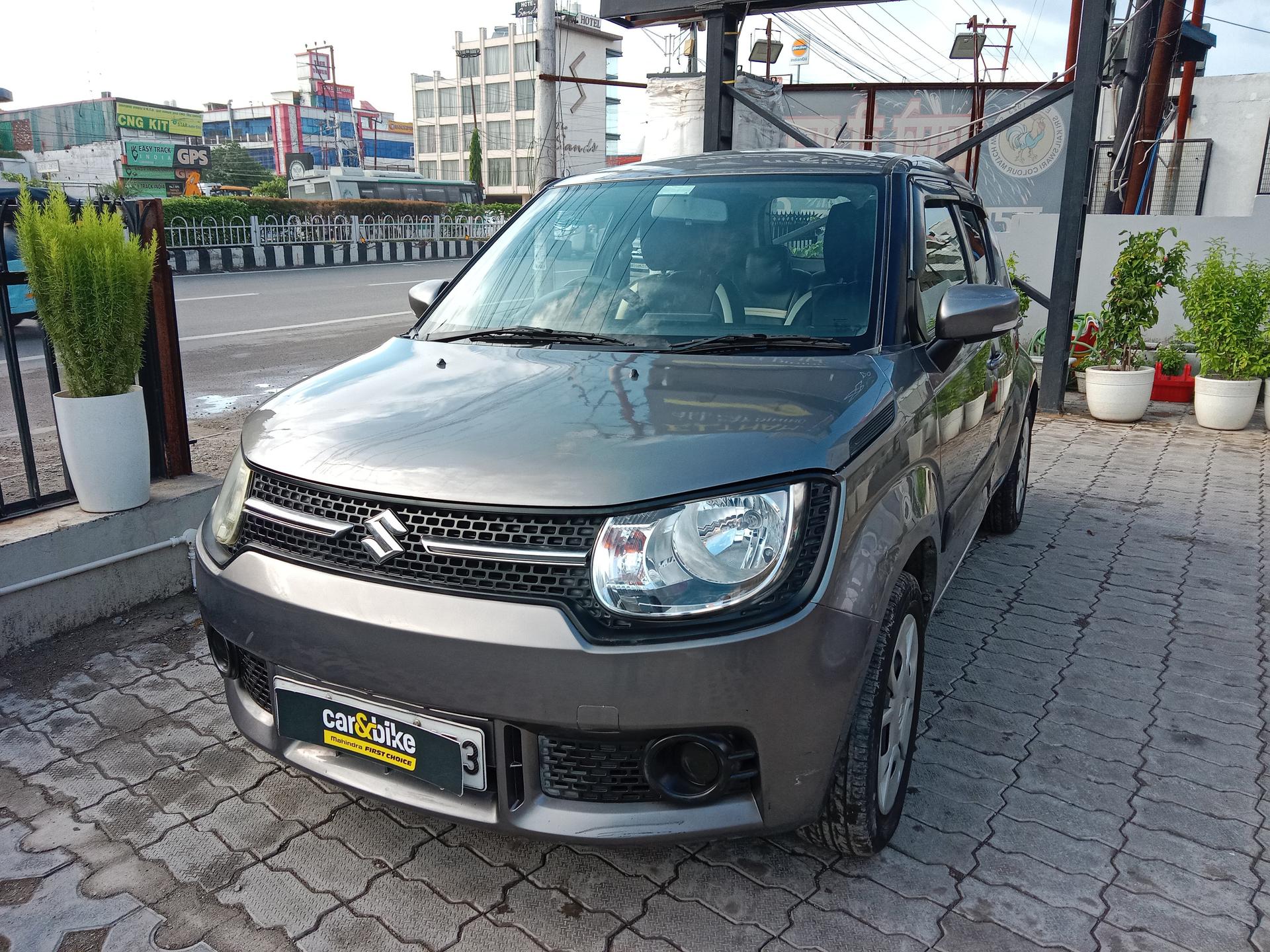 2018 मारुति सुजुकी इग्निस Delta Petrol BS IV 2018 मारुति सुजुकी इग्निस Delta Petrol BS IV