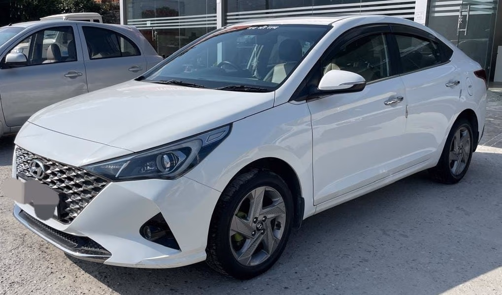 Used 2021 Hyundai Verna Used 2021 Hyundai Verna