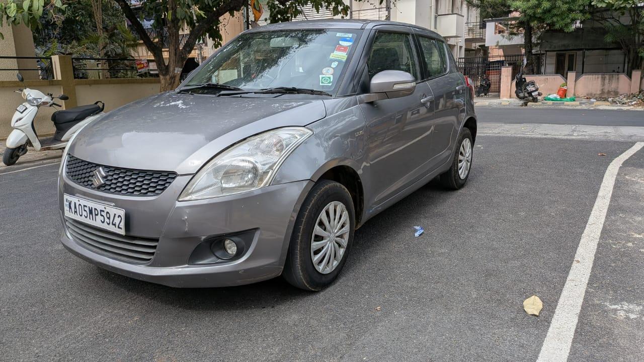 2014 मारुति सुजुकी स्विफ्ट VDI 2014 मारुति सुजुकी स्विफ्ट VDI