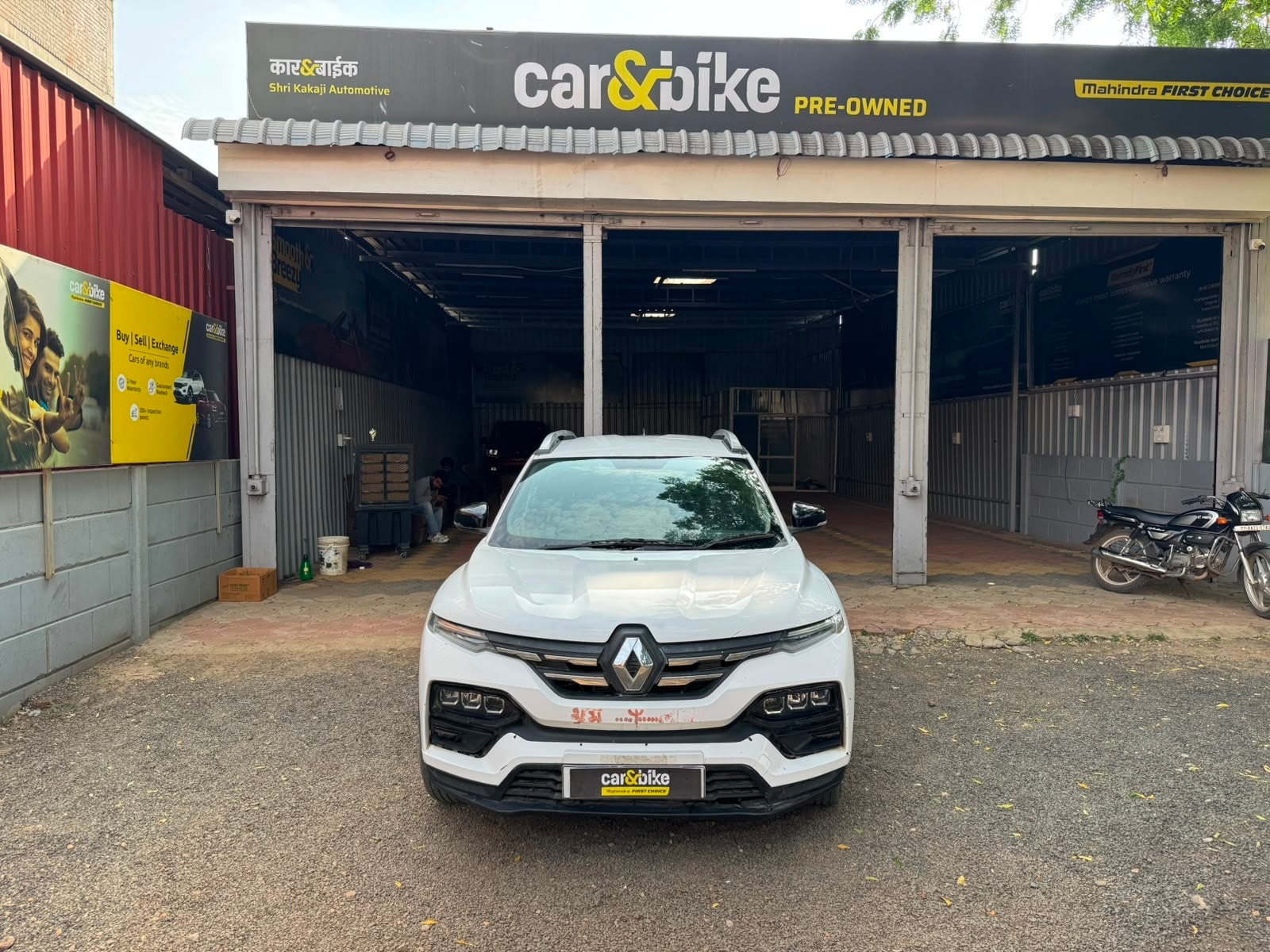 Used 2022 Renault Kiger Used 2022 Renault Kiger