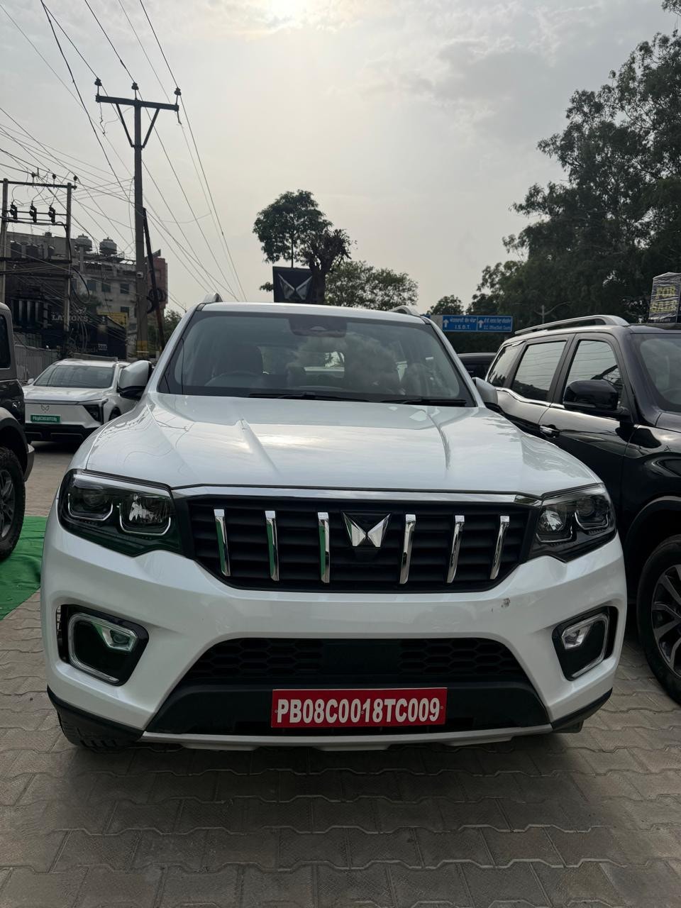 Used 2026 Mahindra Scorpio-N Used 2026 Mahindra Scorpio-N