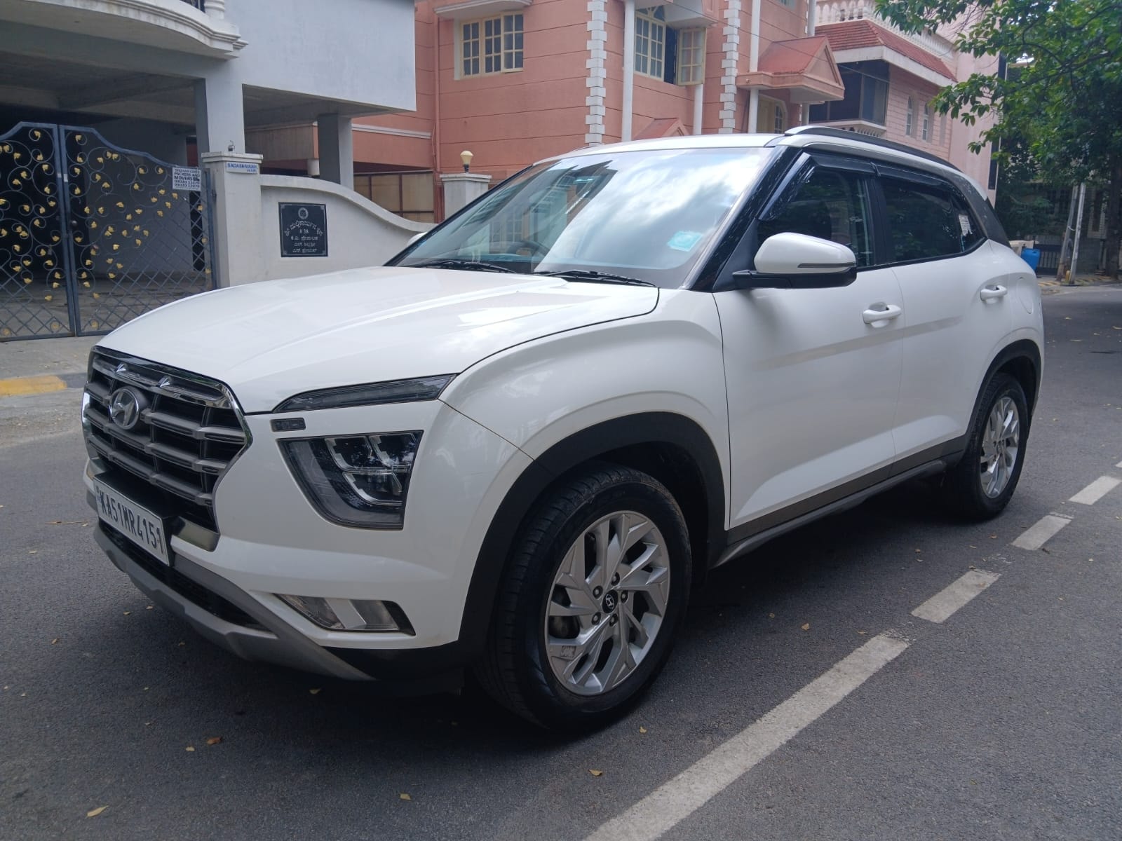 Used 2021 Hyundai Creta Used 2021 Hyundai Creta