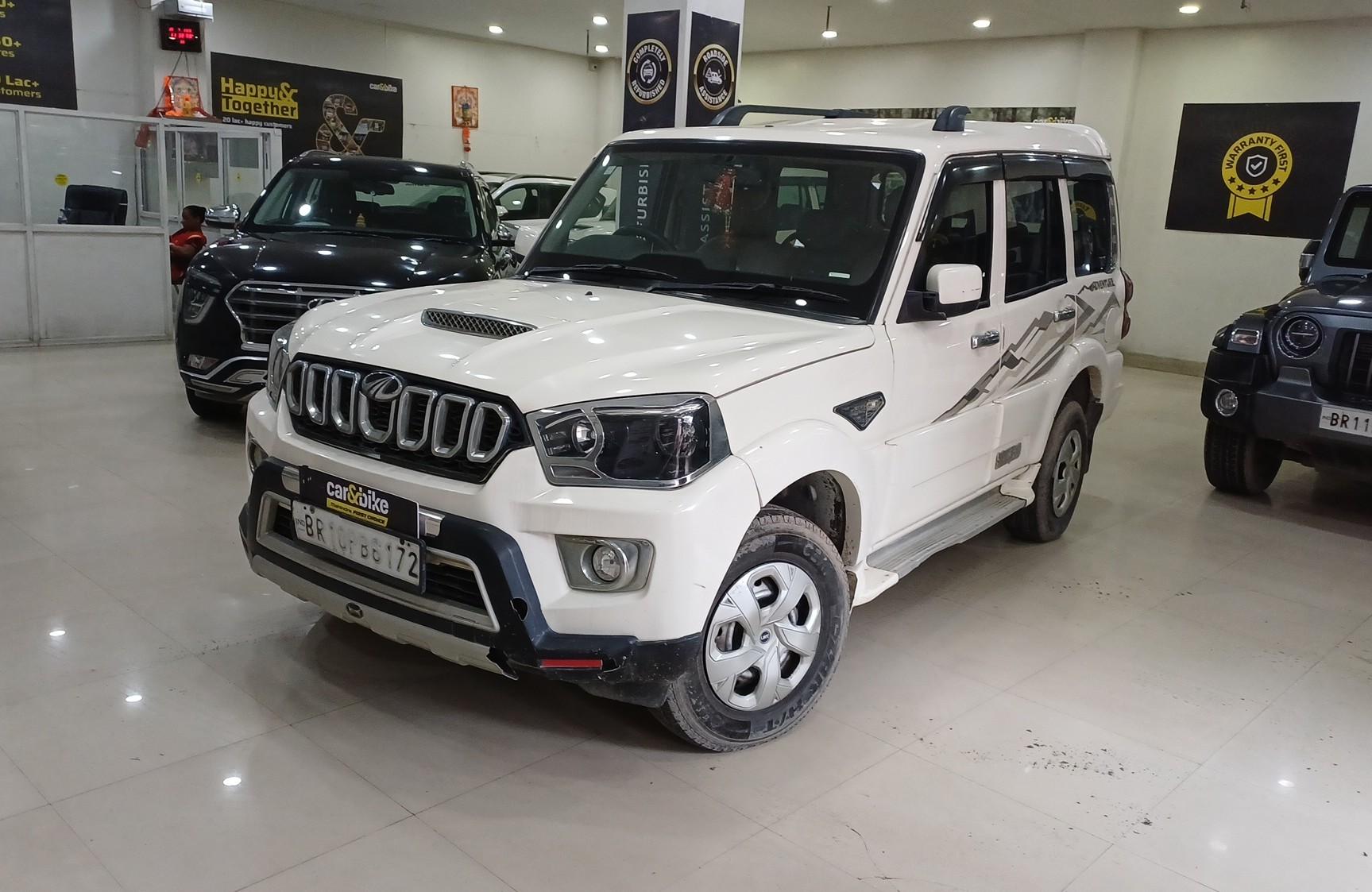 2020 महिंद्रा स्कॉर्पियो S3 2WD BS IV 2020 महिंद्रा स्कॉर्पियो S3 2WD BS IV
