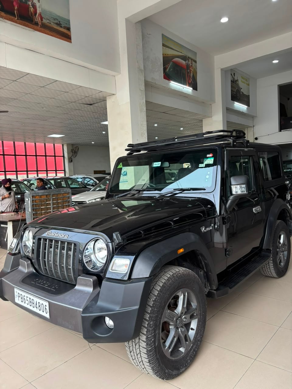 Used 2022 Mahindra Thar Used 2022 Mahindra Thar