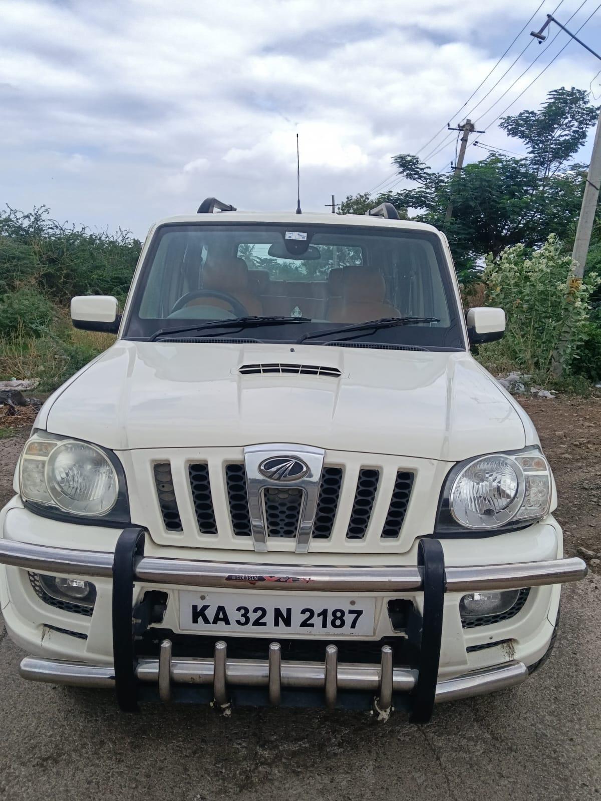 2012 महिंद्रा स्कॉर्पियो VLX 2WD BS4 2012 महिंद्रा स्कॉर्पियो VLX 2WD BS4