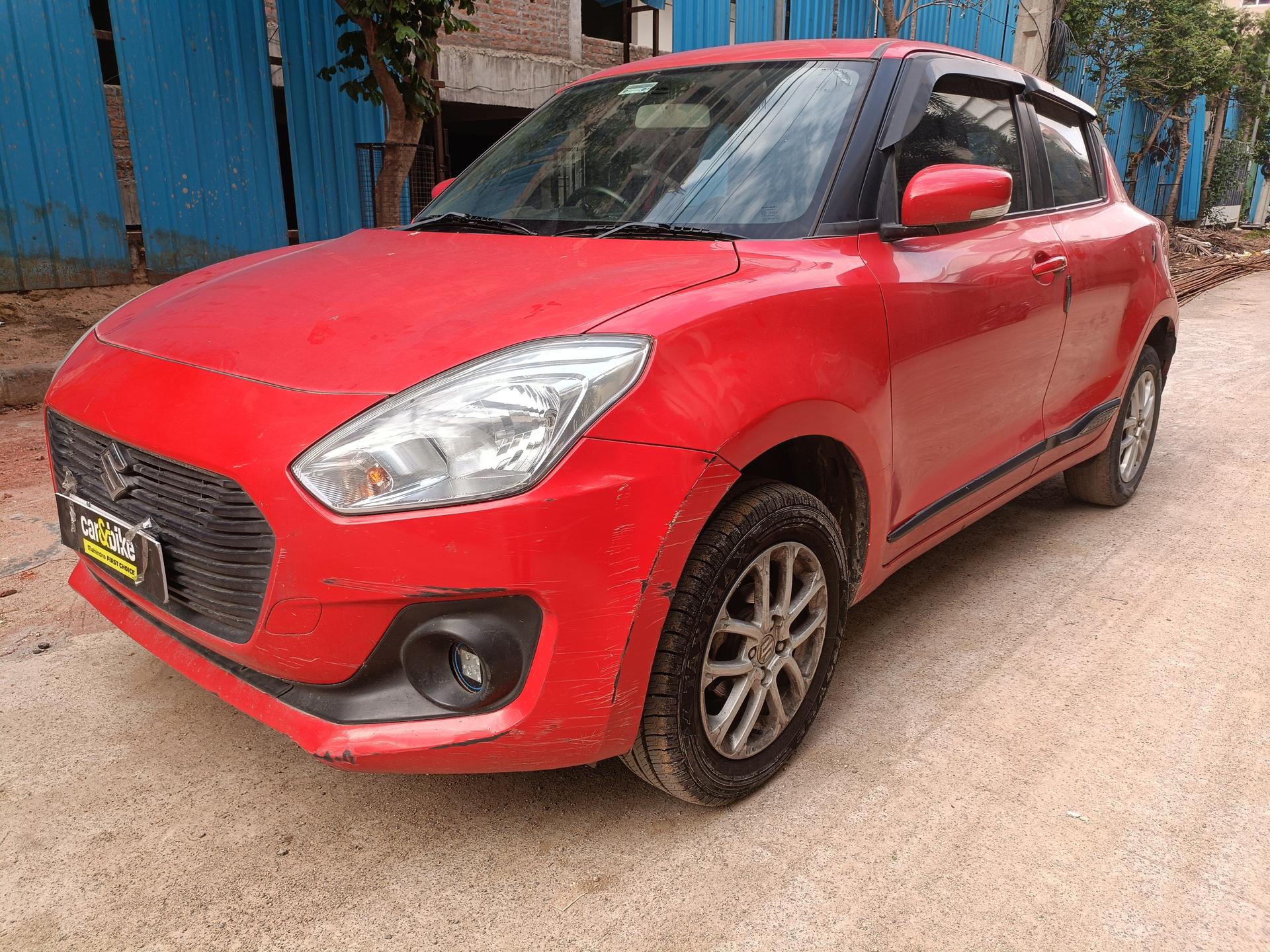 2018 मारुति सुजुकी स्विफ्ट ZXI AGS BS IV 2018 मारुति सुजुकी स्विफ्ट ZXI AGS BS IV