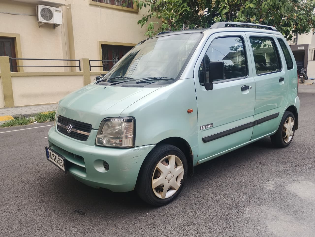 2003 मारुति सुजुकी वैगन आर VXI 1.0 BS IV 2003 मारुति सुजुकी वैगन आर VXI 1.0 BS IV