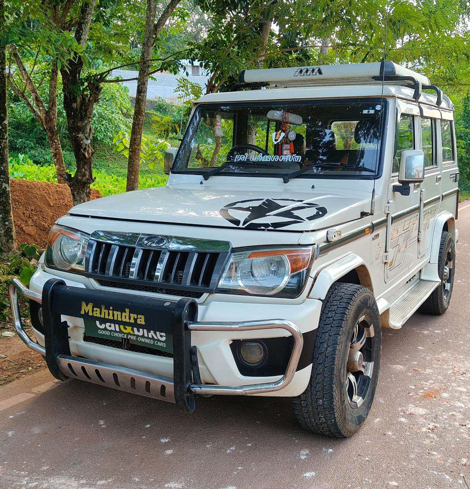 2014 महिंद्रा बोलेरो ZLX BS4 2014 महिंद्रा बोलेरो ZLX BS4