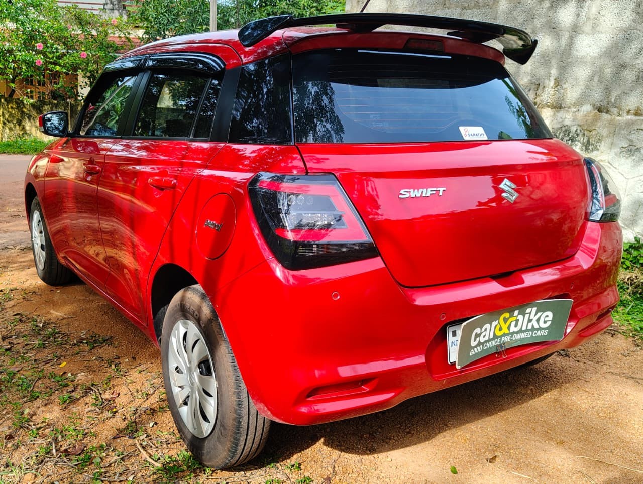 Used 2024 Maruti Suzuki Swift Used 2024 Maruti Suzuki Swift