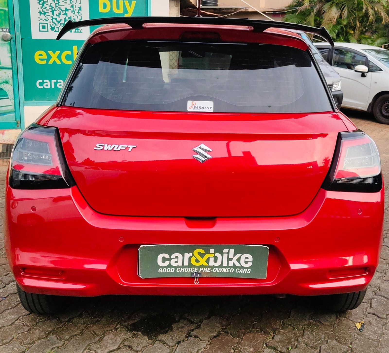 Used 2024 Maruti Suzuki Swift Used 2024 Maruti Suzuki Swift