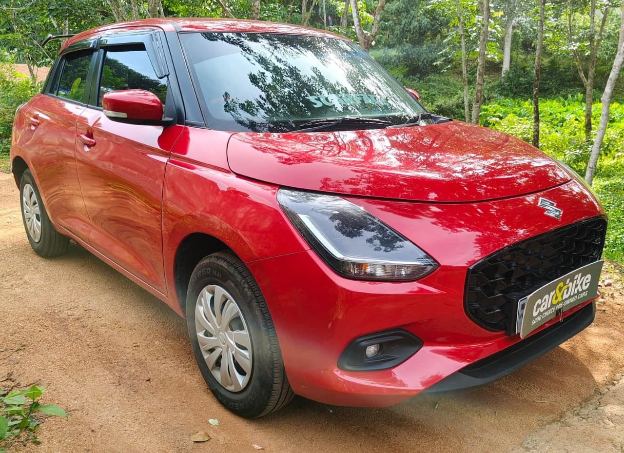 Used 2024 Maruti Suzuki Swift Used 2024 Maruti Suzuki Swift