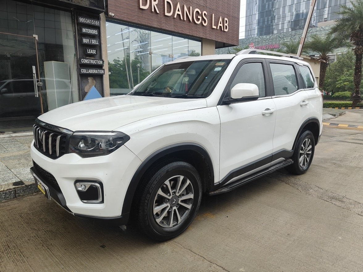 Used 2025 Mahindra Scorpio-N Used 2025 Mahindra Scorpio-N