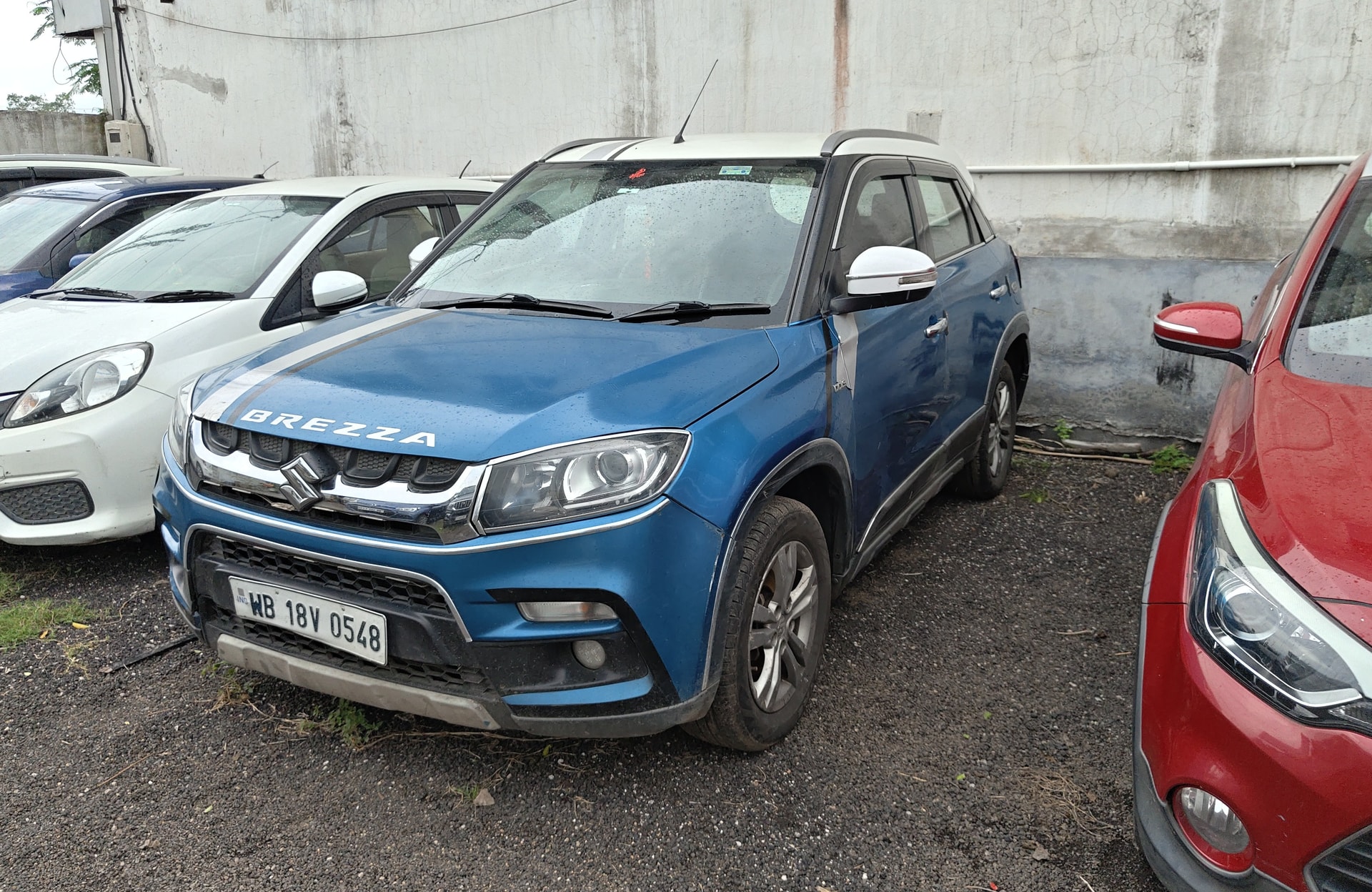 Used 2017 Maruti Suzuki Vitara Brezza Used 2017 Maruti Suzuki Vitara Brezza