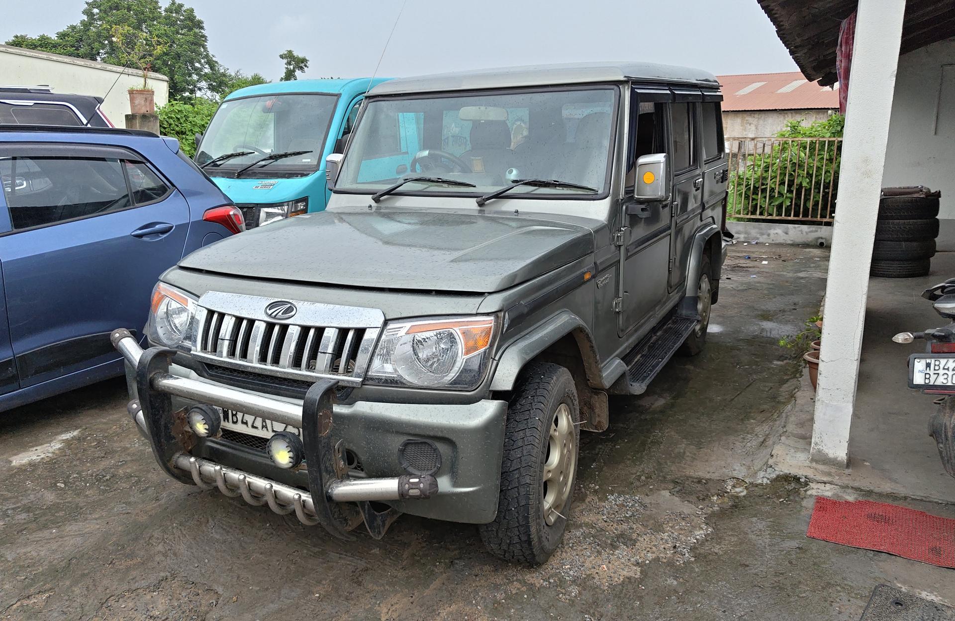 2017 महिंद्रा बोलेरो Power Plus ZLX BS4 2017 महिंद्रा बोलेरो Power Plus ZLX BS4