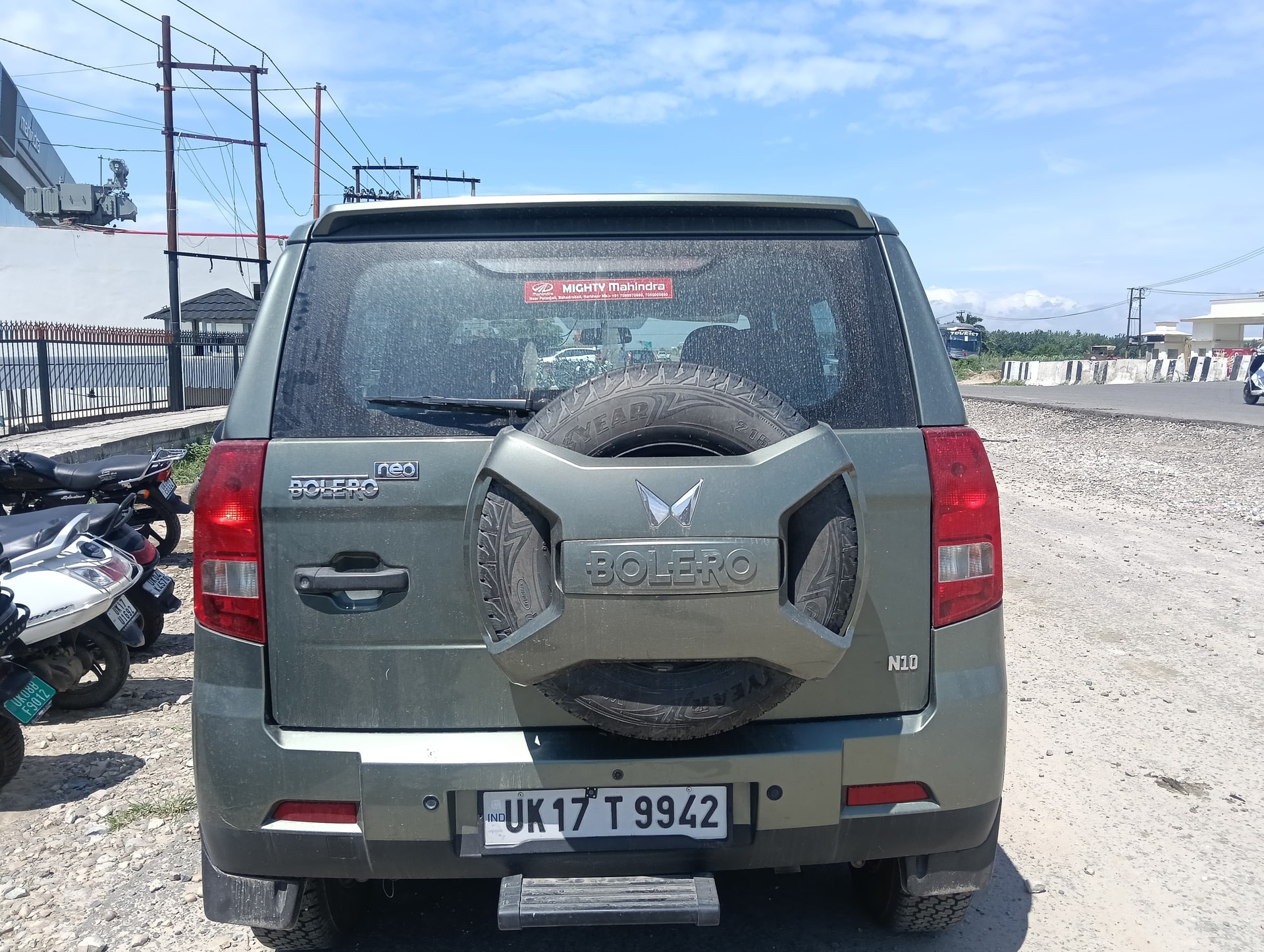 Used 2023 Mahindra Bolero Neo Used 2023 Mahindra Bolero Neo