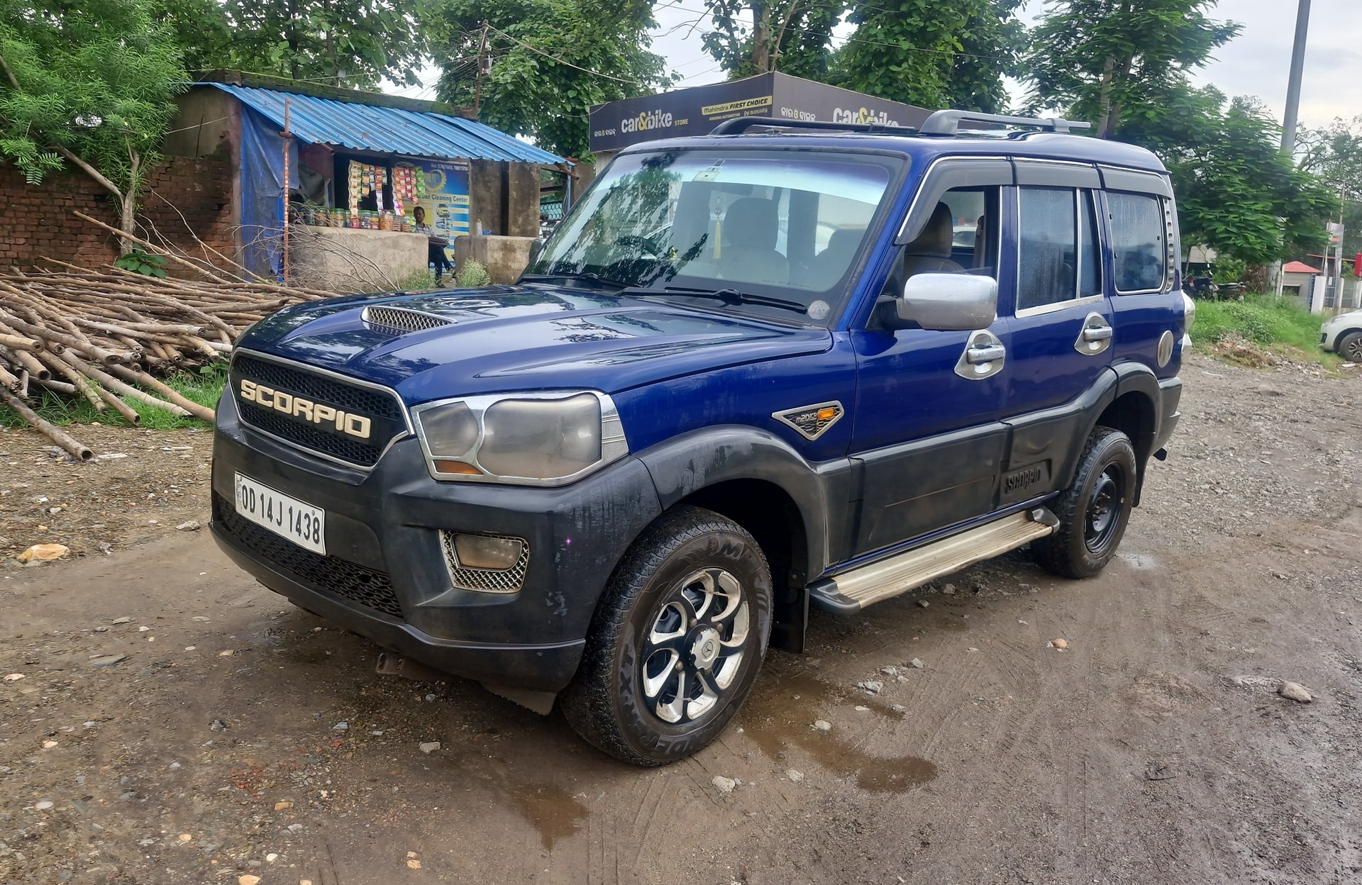 Used 2016 Mahindra Scorpio Used 2016 Mahindra Scorpio