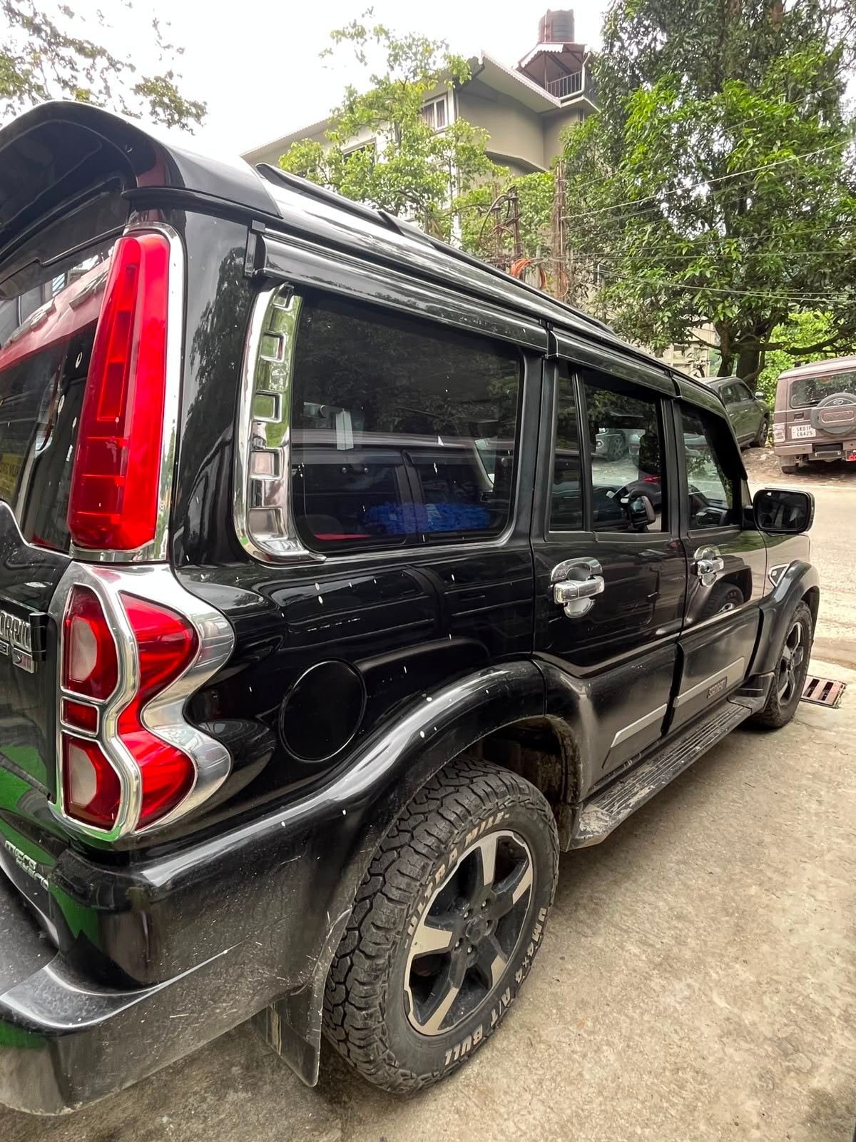 Used 2022 Mahindra Scorpio Used 2022 Mahindra Scorpio