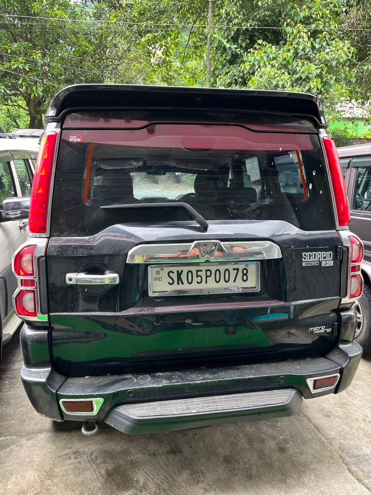 Used 2022 Mahindra Scorpio Used 2022 Mahindra Scorpio