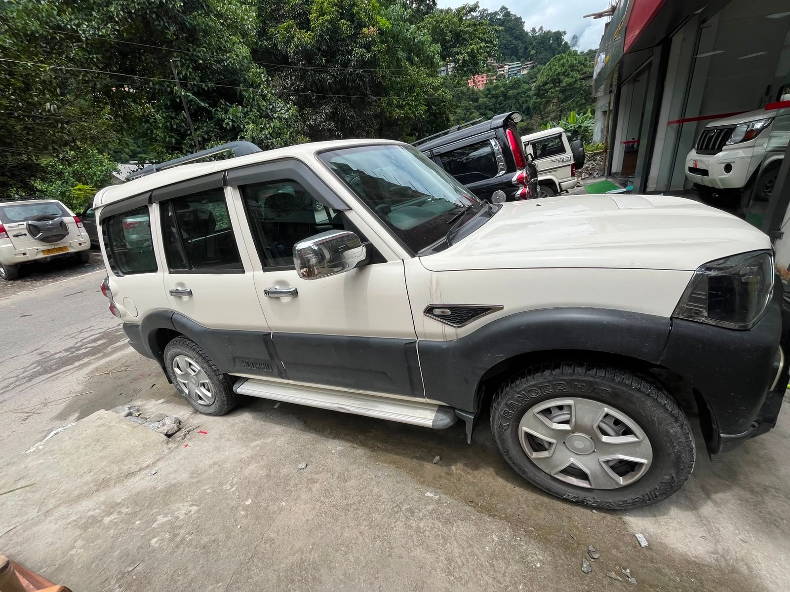 Used 2021 Mahindra Scorpio Used 2021 Mahindra Scorpio