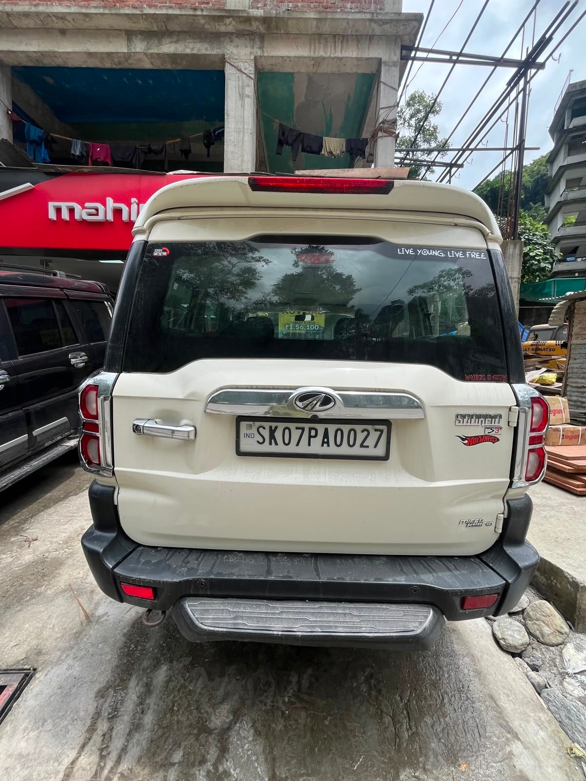 Used 2021 Mahindra Scorpio Used 2021 Mahindra Scorpio