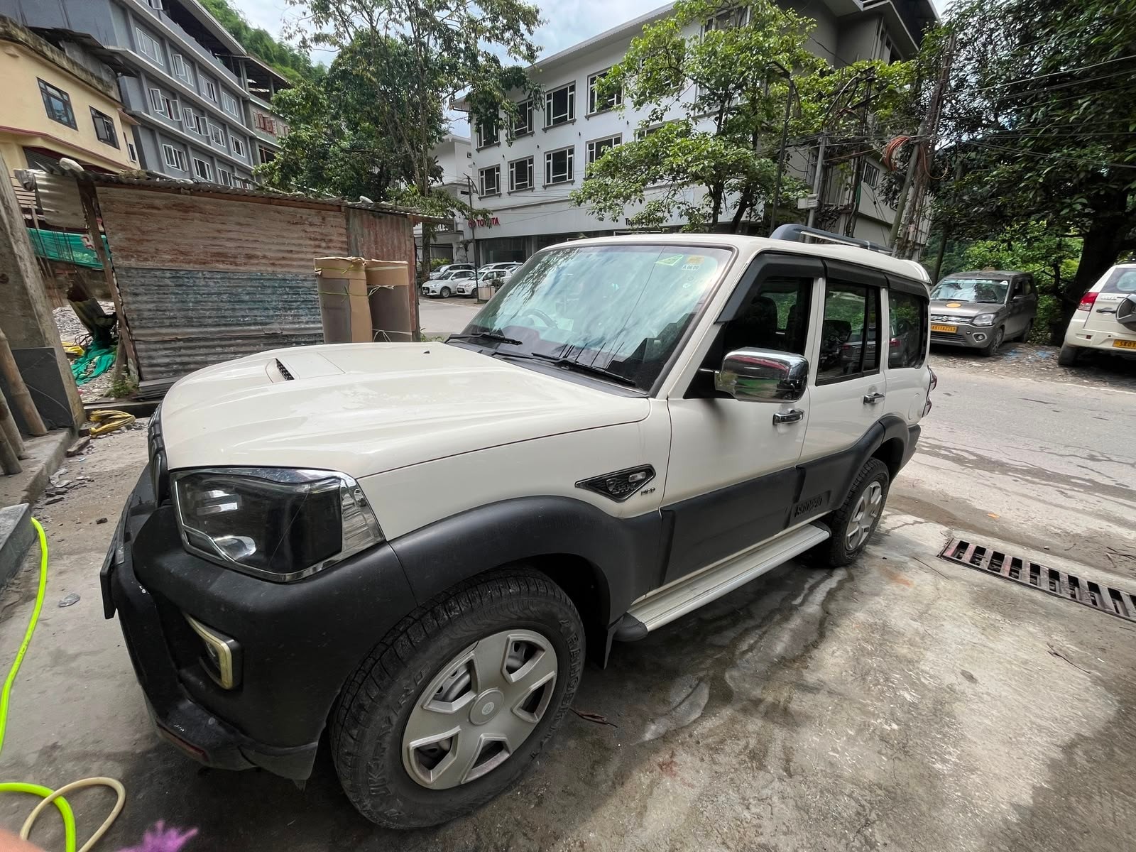 Used 2021 Mahindra Scorpio Used 2021 Mahindra Scorpio