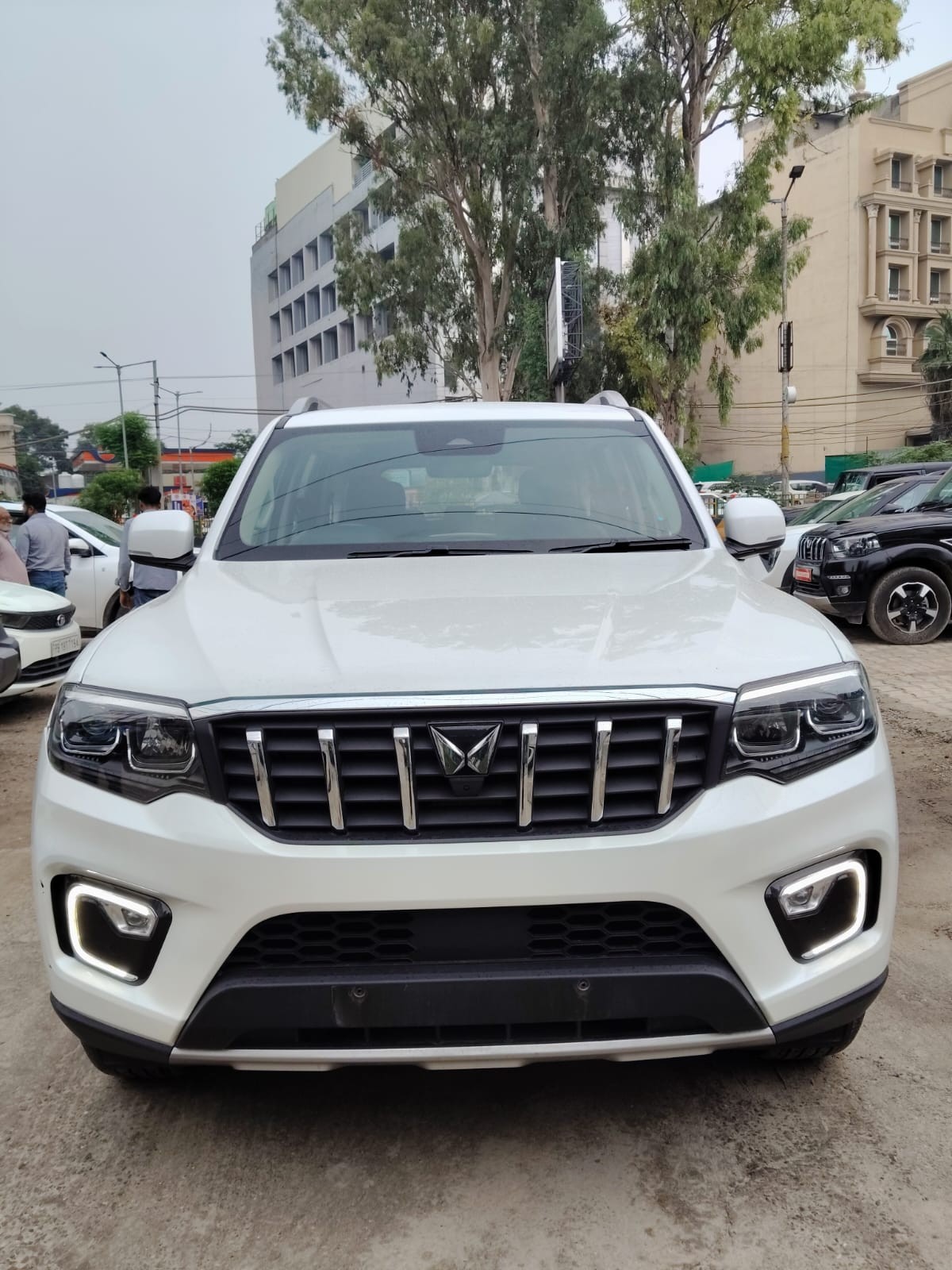 Used 2026 Mahindra Scorpio-N Used 2026 Mahindra Scorpio-N