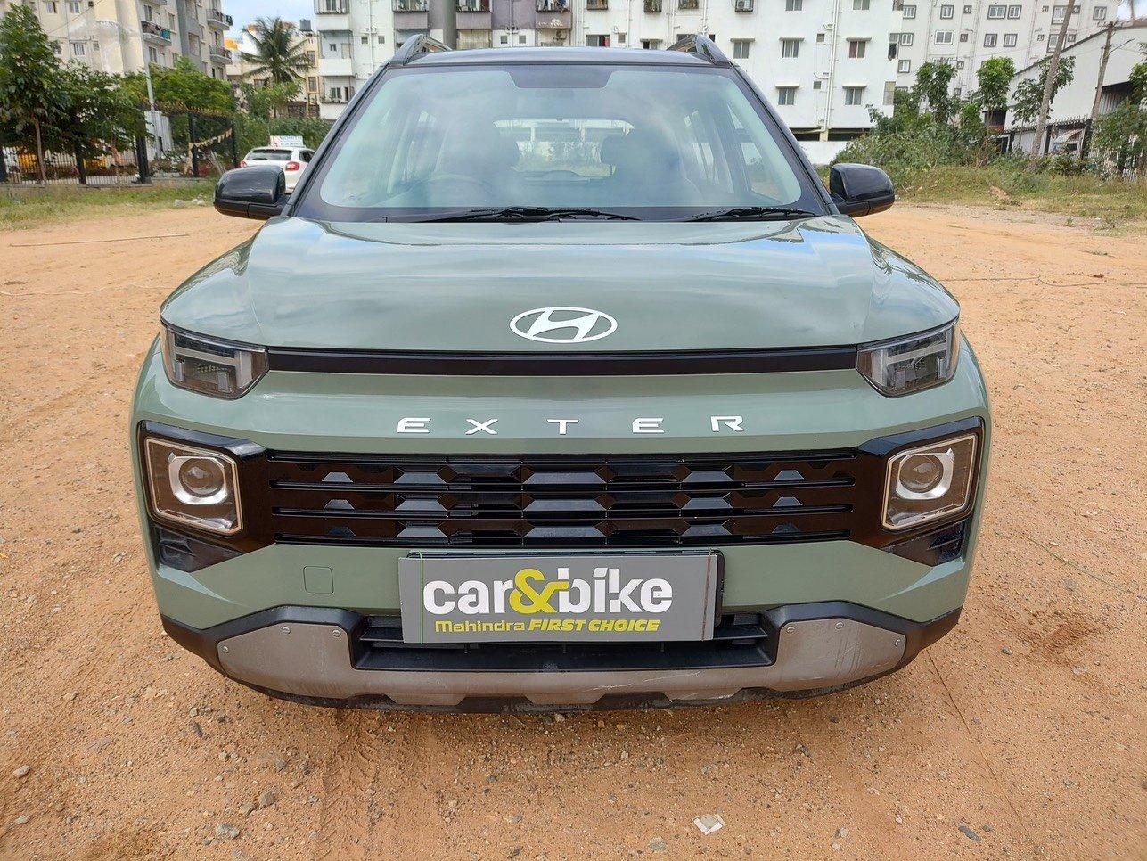 2023 ह्युंडई एक्सटर 1.2 MT Kappa SX Option 2023 ह्युंडई एक्सटर 1.2 MT Kappa SX Option
