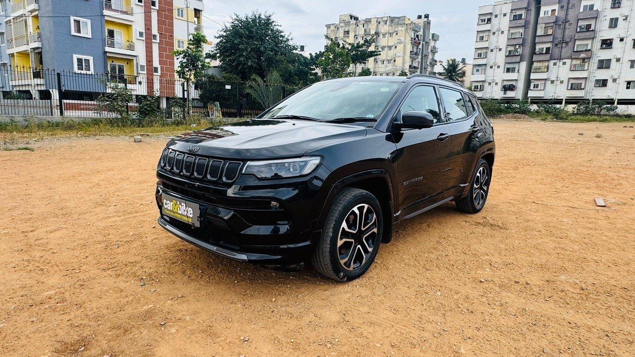 2023 जीप कम्पास S (O) 1.4 Petrol DDCT 2023 जीप कम्पास S (O) 1.4 Petrol DDCT