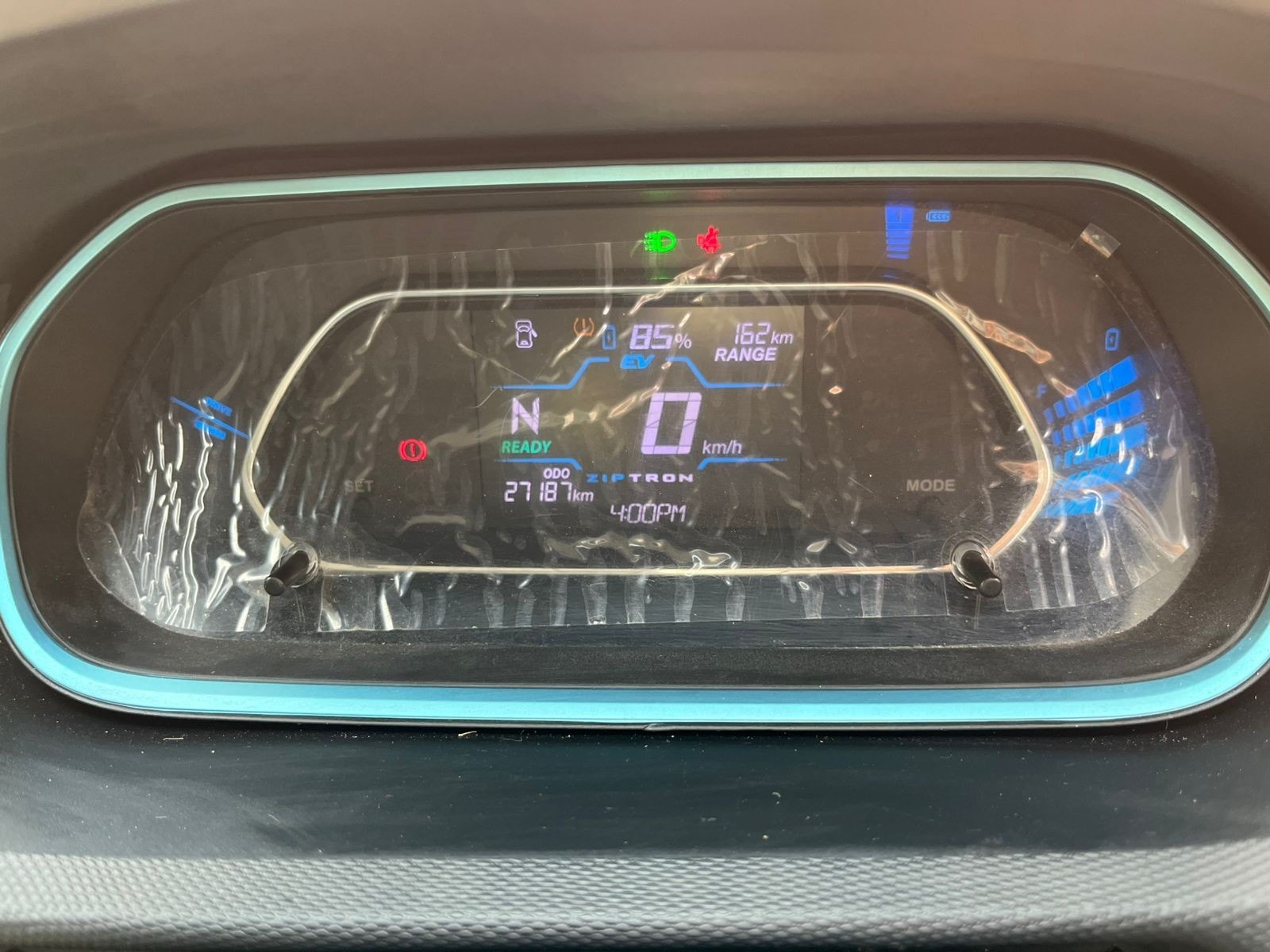 View 2022 Tata Tiago EV XZ Plus Tech Lux Long Range Image 7 Used 2022 Tata Tiago EV XZ Plus Tech Lux Long Range Image 7
