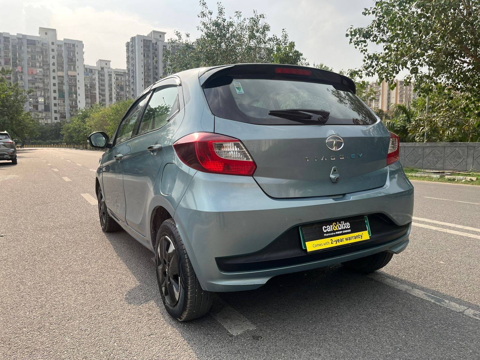 View 2022 Tata Tiago EV XZ Plus Tech Lux Long Range Image 10 Used 2022 Tata Tiago EV XZ Plus Tech Lux Long Range Image 10
