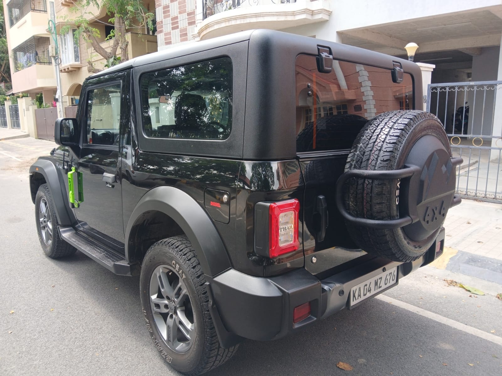 Used 2021 Mahindra Thar Used 2021 Mahindra Thar