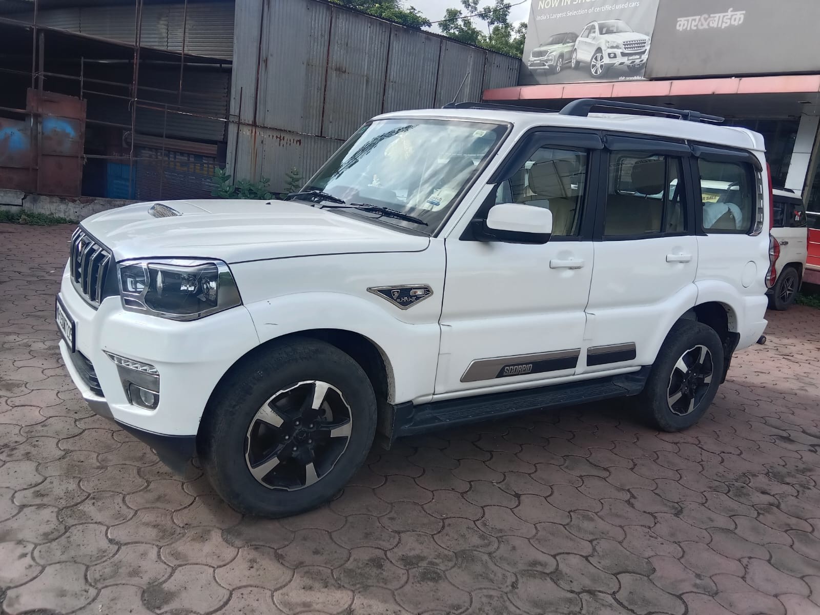 Used 2024 Mahindra Scorpio Classic Used 2024 Mahindra Scorpio Classic