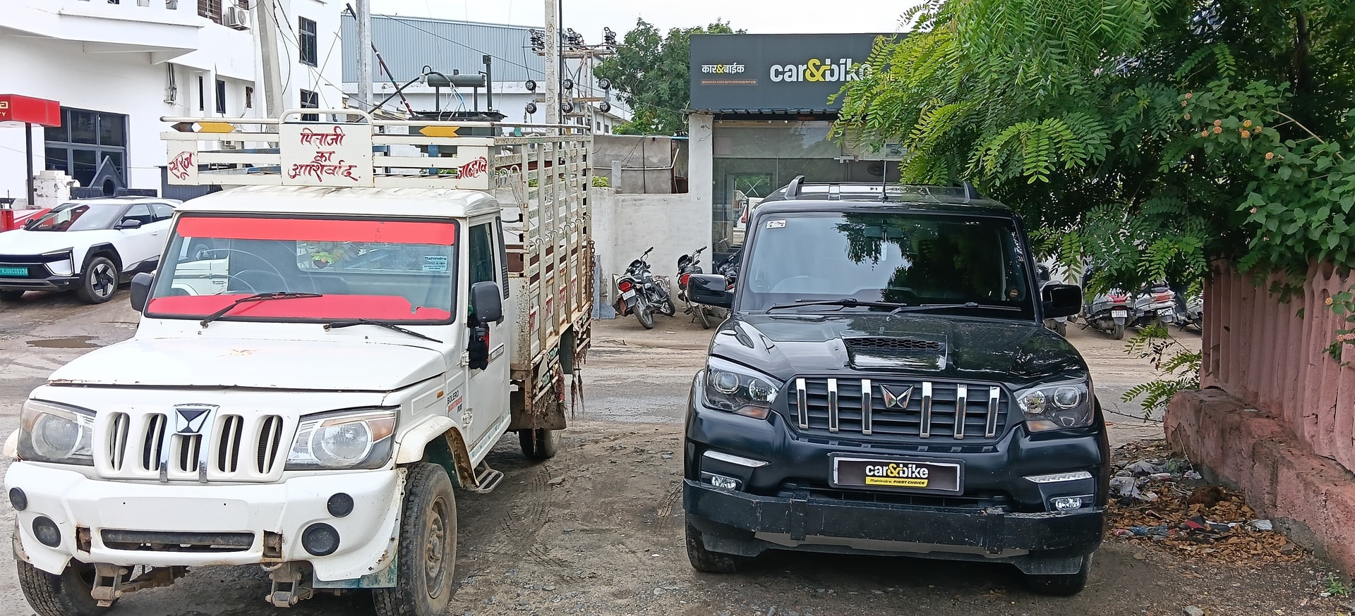 Used 2023 Mahindra Scorpio Classic Used 2023 Mahindra Scorpio Classic