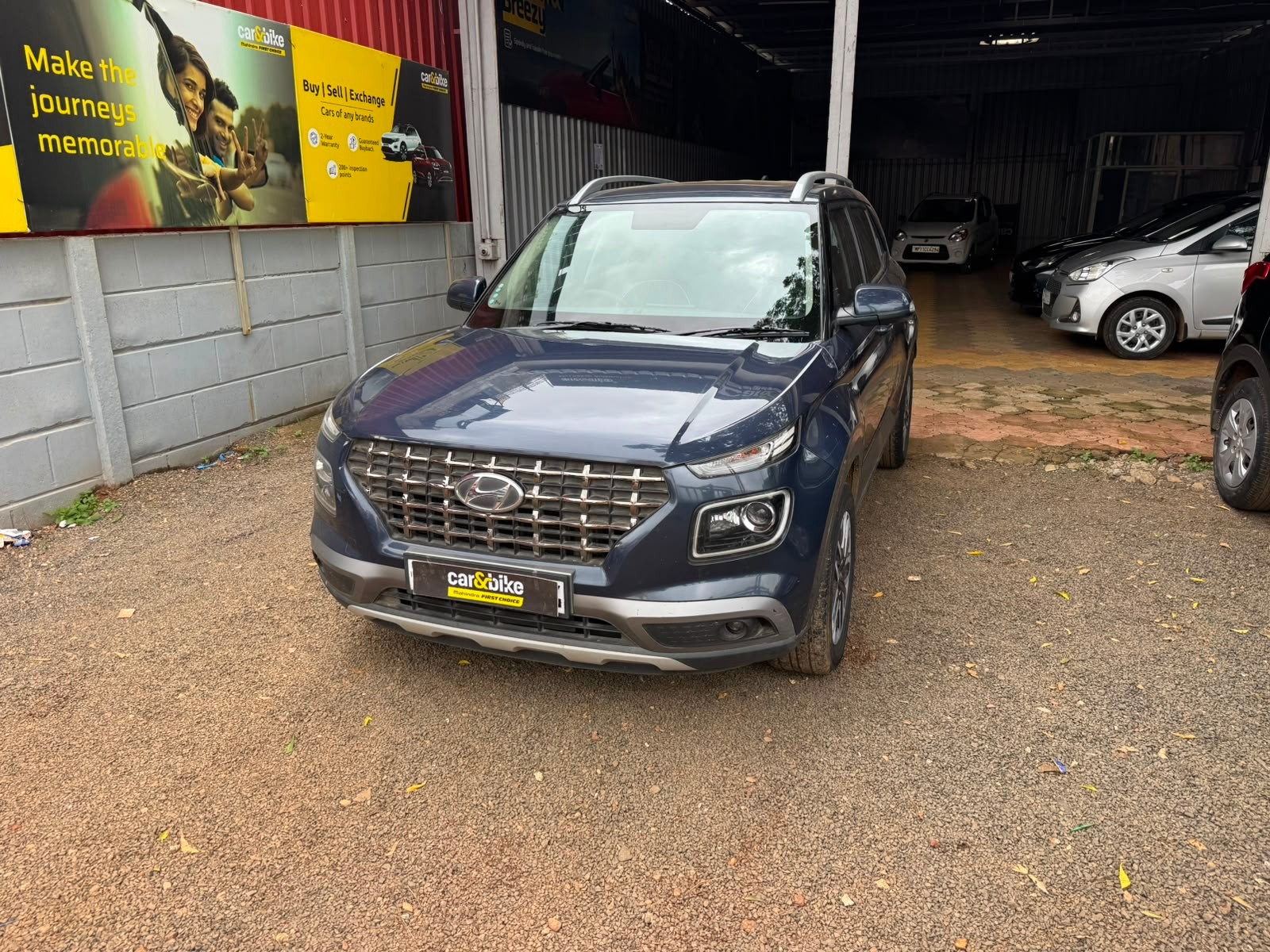 View 2022 Hyundai Venue SX 1.5 Diesel Image 2 Used 2022 Hyundai Venue SX 1.5 Diesel Image 2