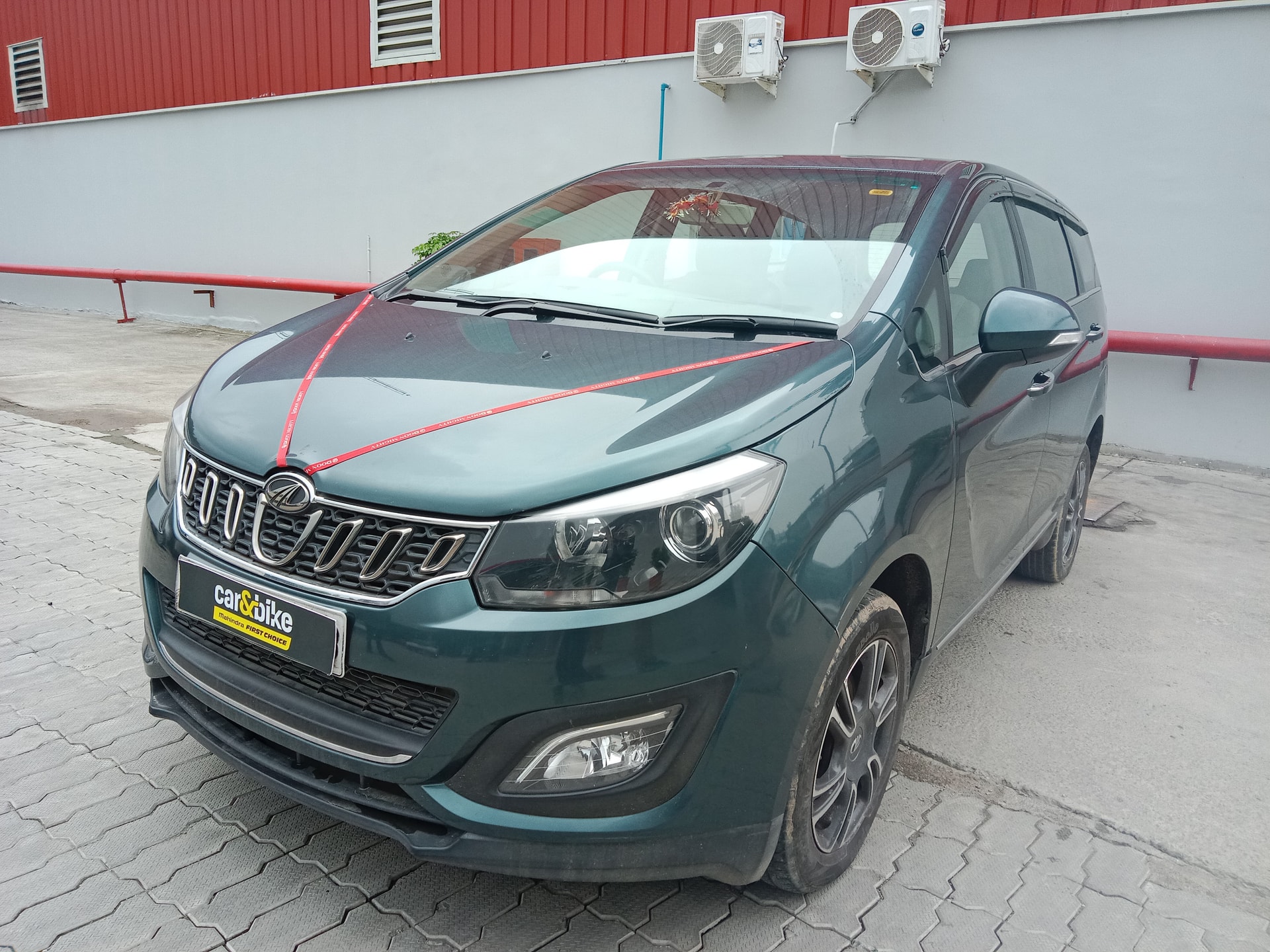 Used 2018 Mahindra Marazzo Used 2018 Mahindra Marazzo