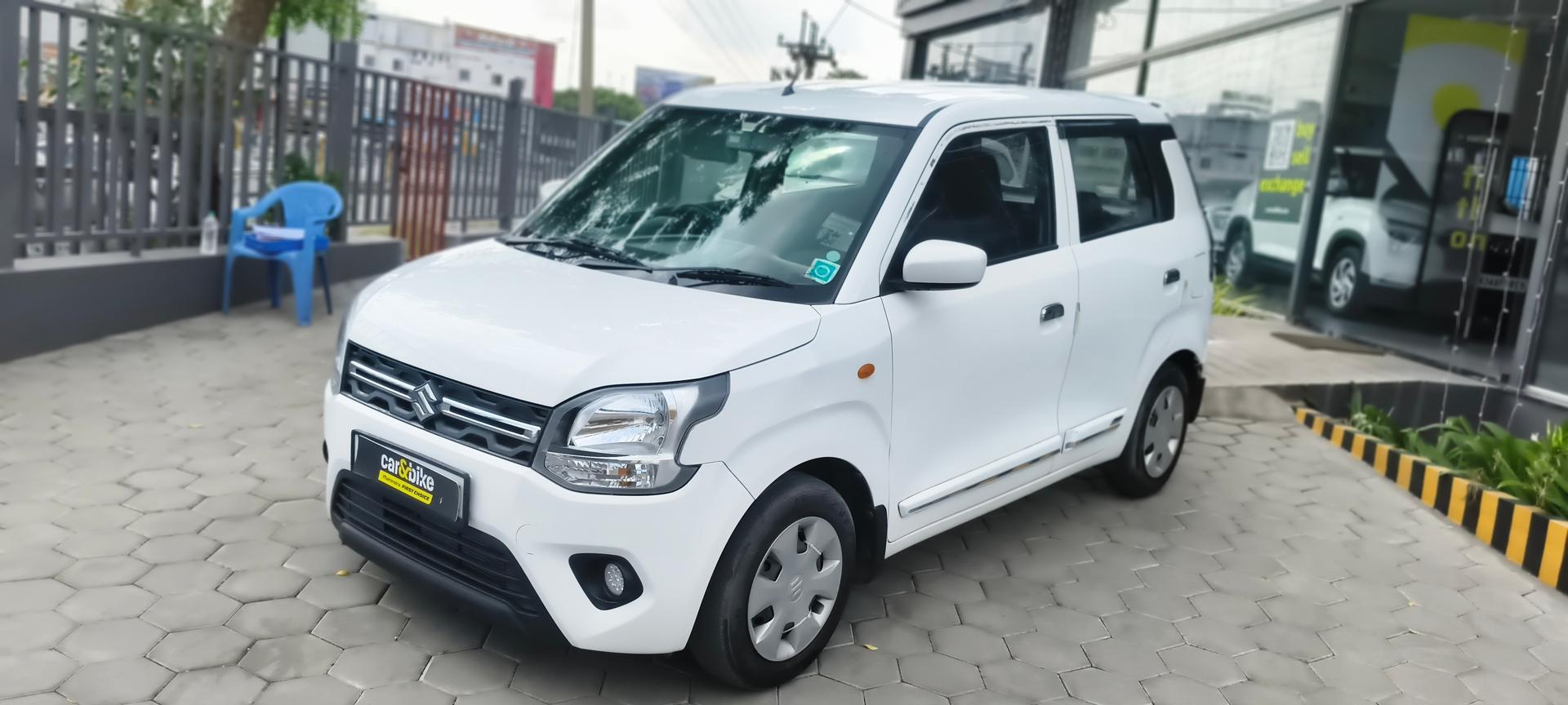 2022 मारुति सुजुकी वैगन आर VXI 1.0 2022 मारुति सुजुकी वैगन आर VXI 1.0