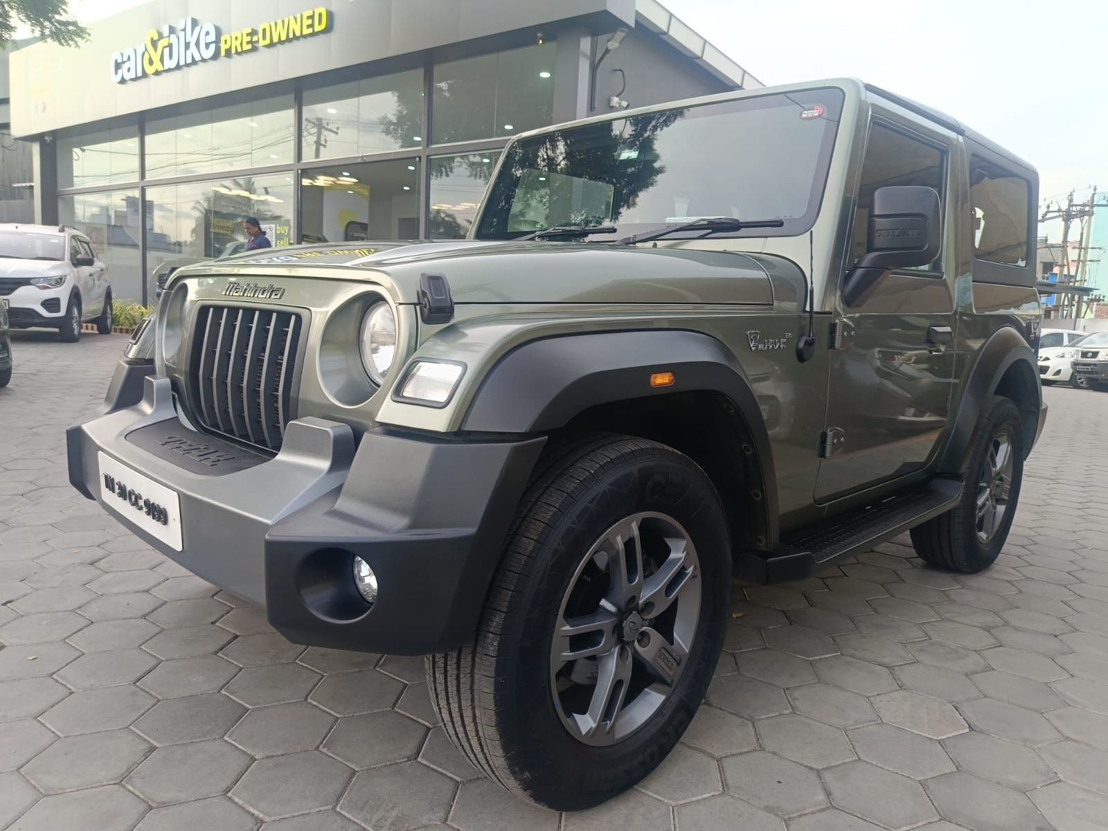 Used 2022 Mahindra Thar Used 2022 Mahindra Thar