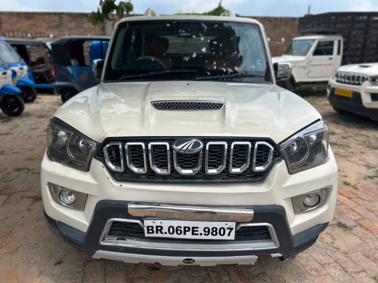 Used 2020 Mahindra Scorpio Used 2020 Mahindra Scorpio