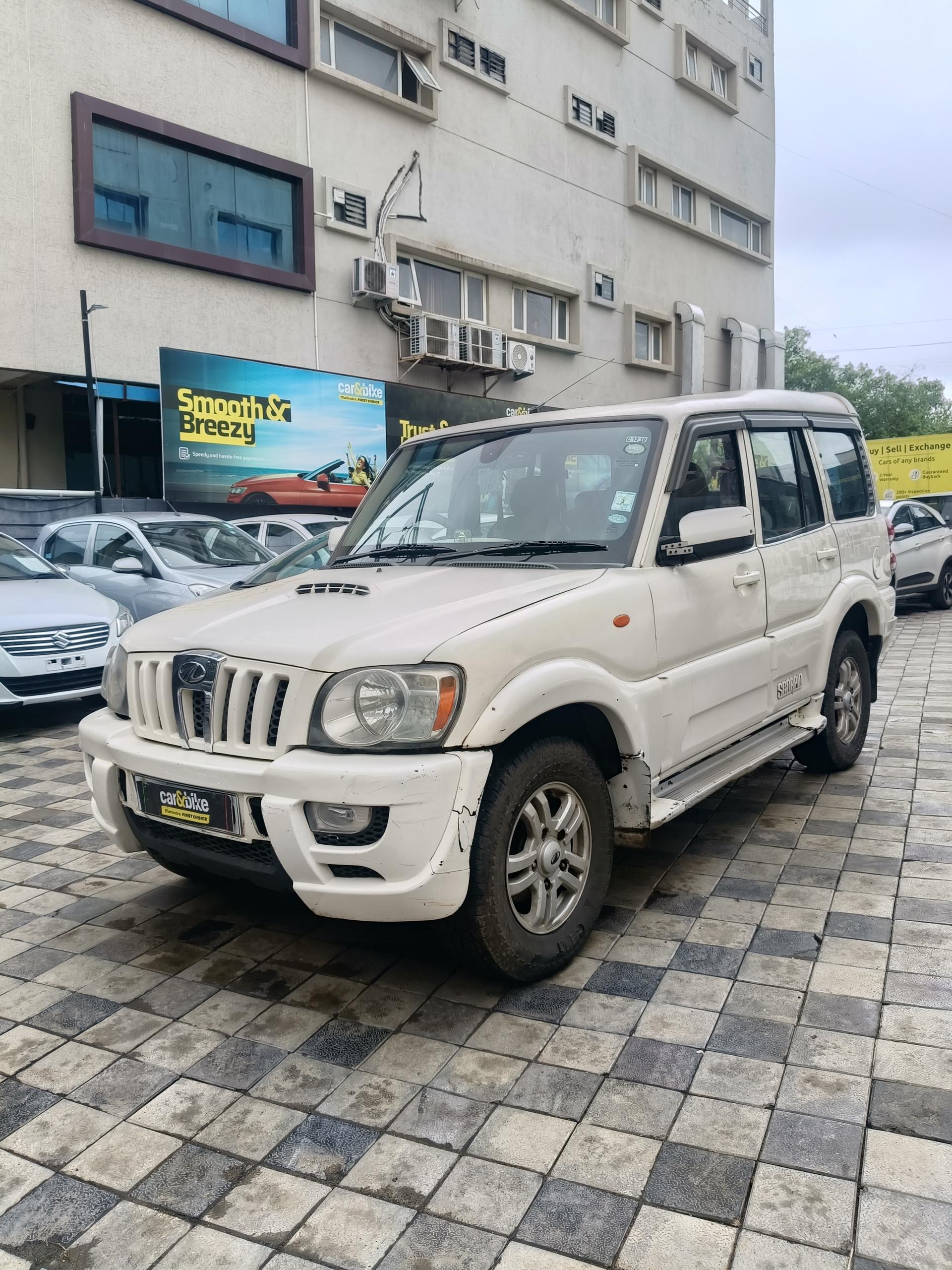 2011 महिंद्रा स्कॉर्पियो VLX 2WD BS4 2011 महिंद्रा स्कॉर्पियो VLX 2WD BS4