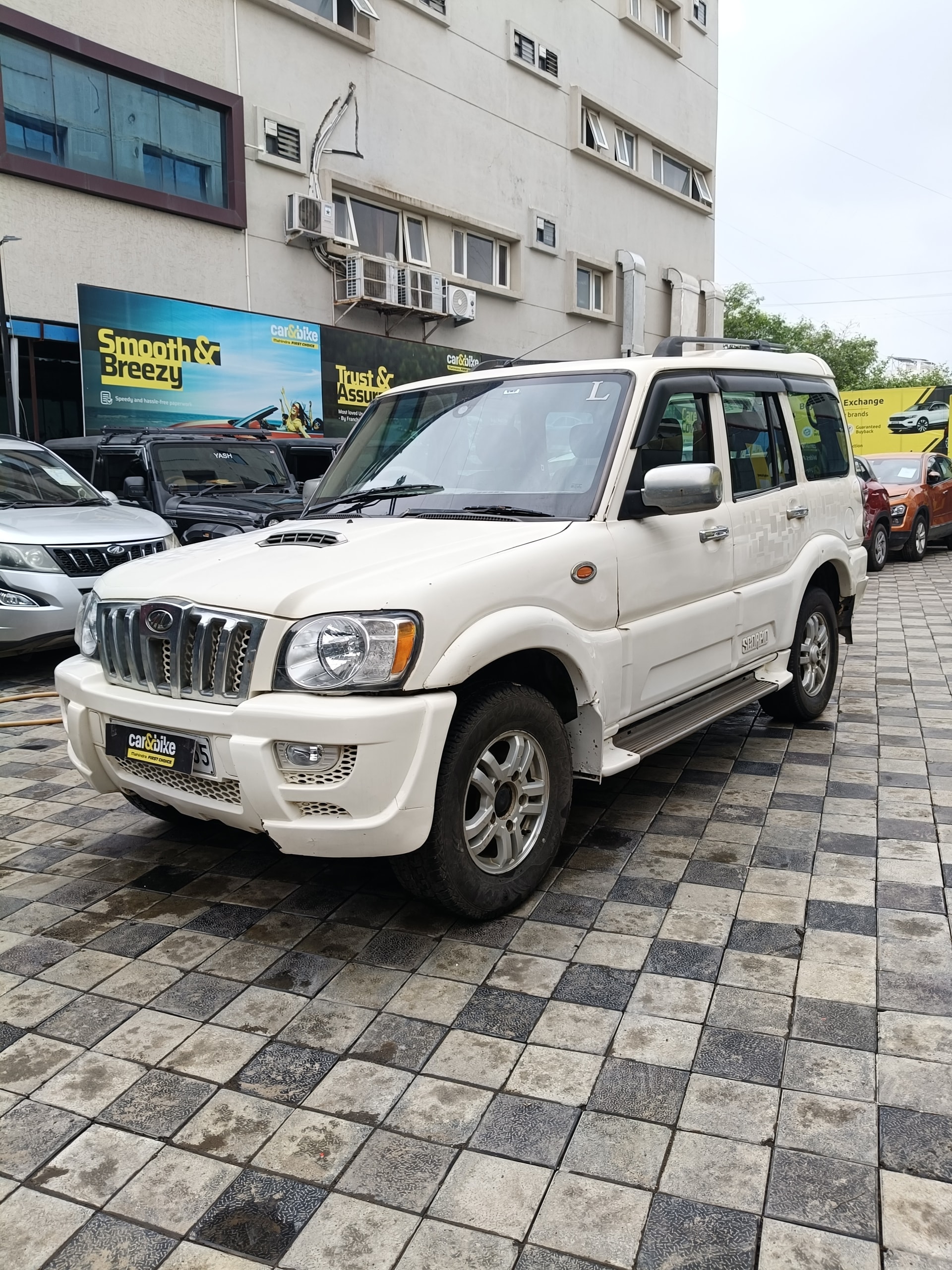 Used 2014 Mahindra Scorpio Used 2014 Mahindra Scorpio
