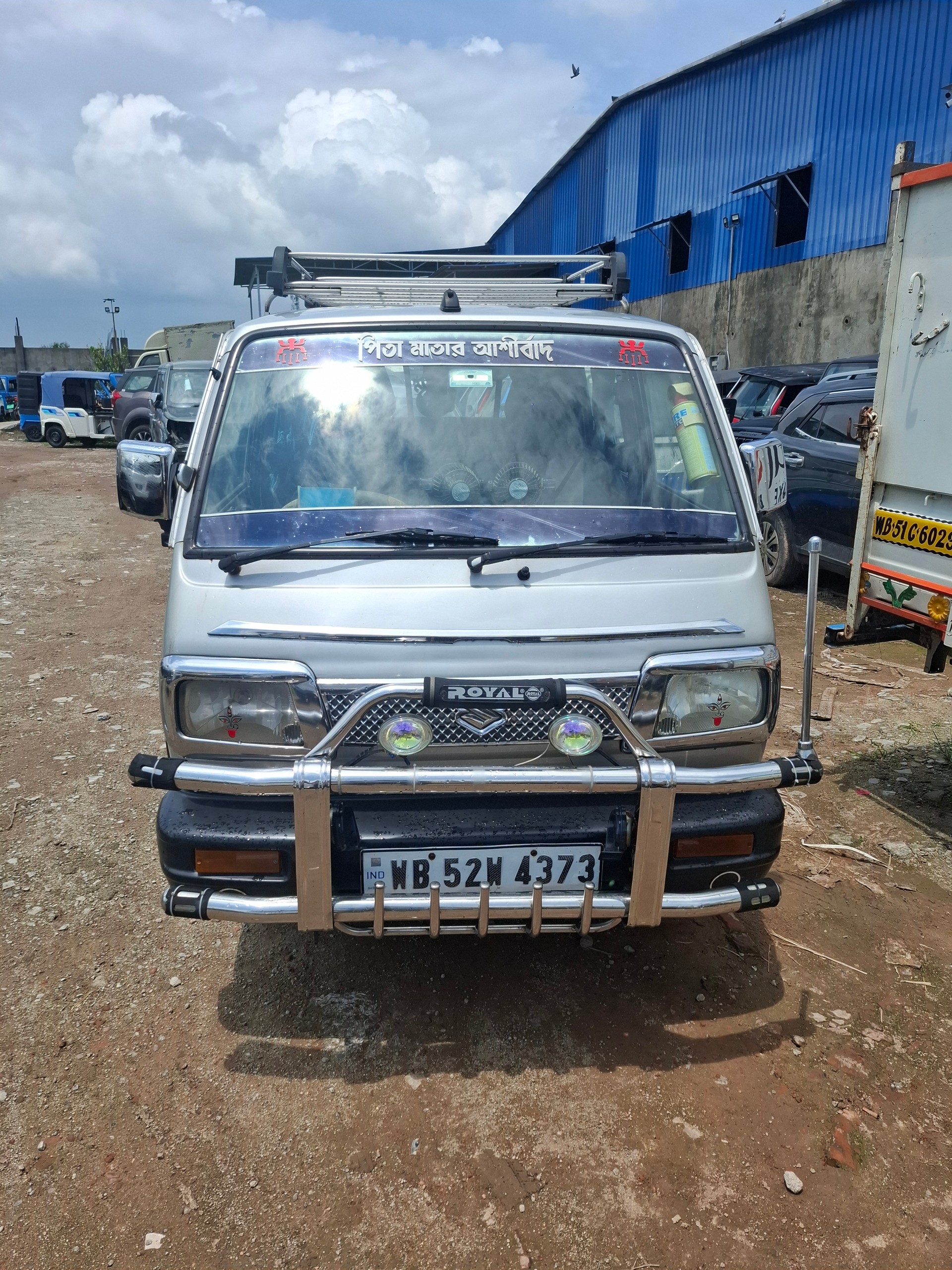 Used 2014 Maruti Suzuki Omni Used 2014 Maruti Suzuki Omni